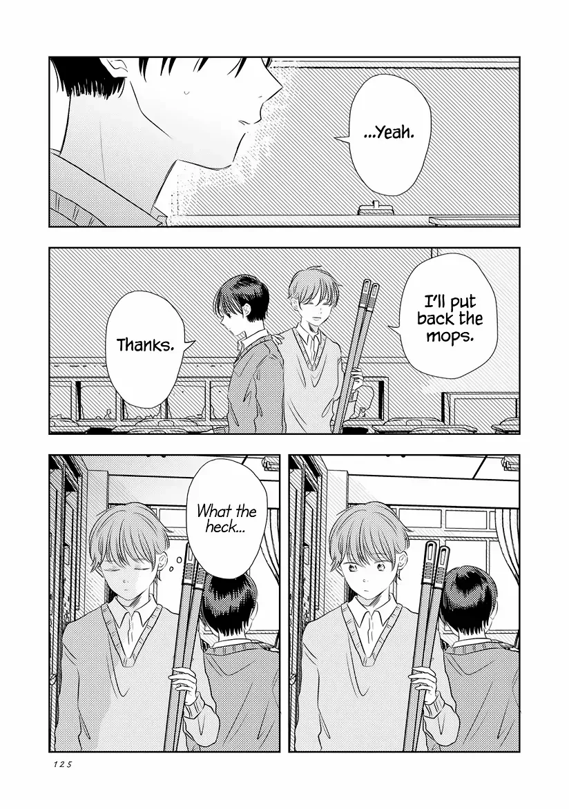 Read Futsuu No Koitte Nani? chapter 18 image 3 on Lezhin