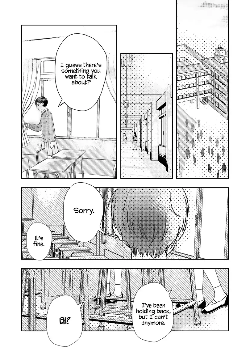 Read Futsuu No Koitte Nani? chapter 19 image 5 on Lezhin
