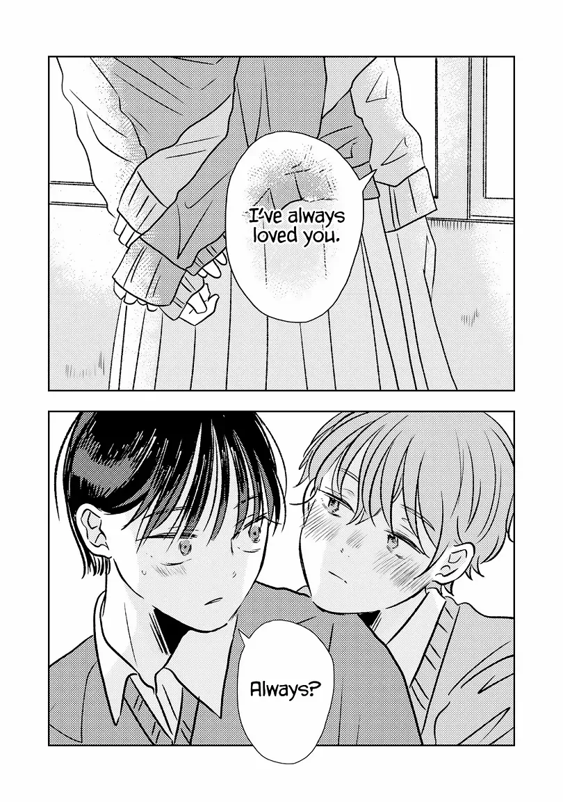 Read Futsuu No Koitte Nani? chapter 19 image 7 on Lezhin