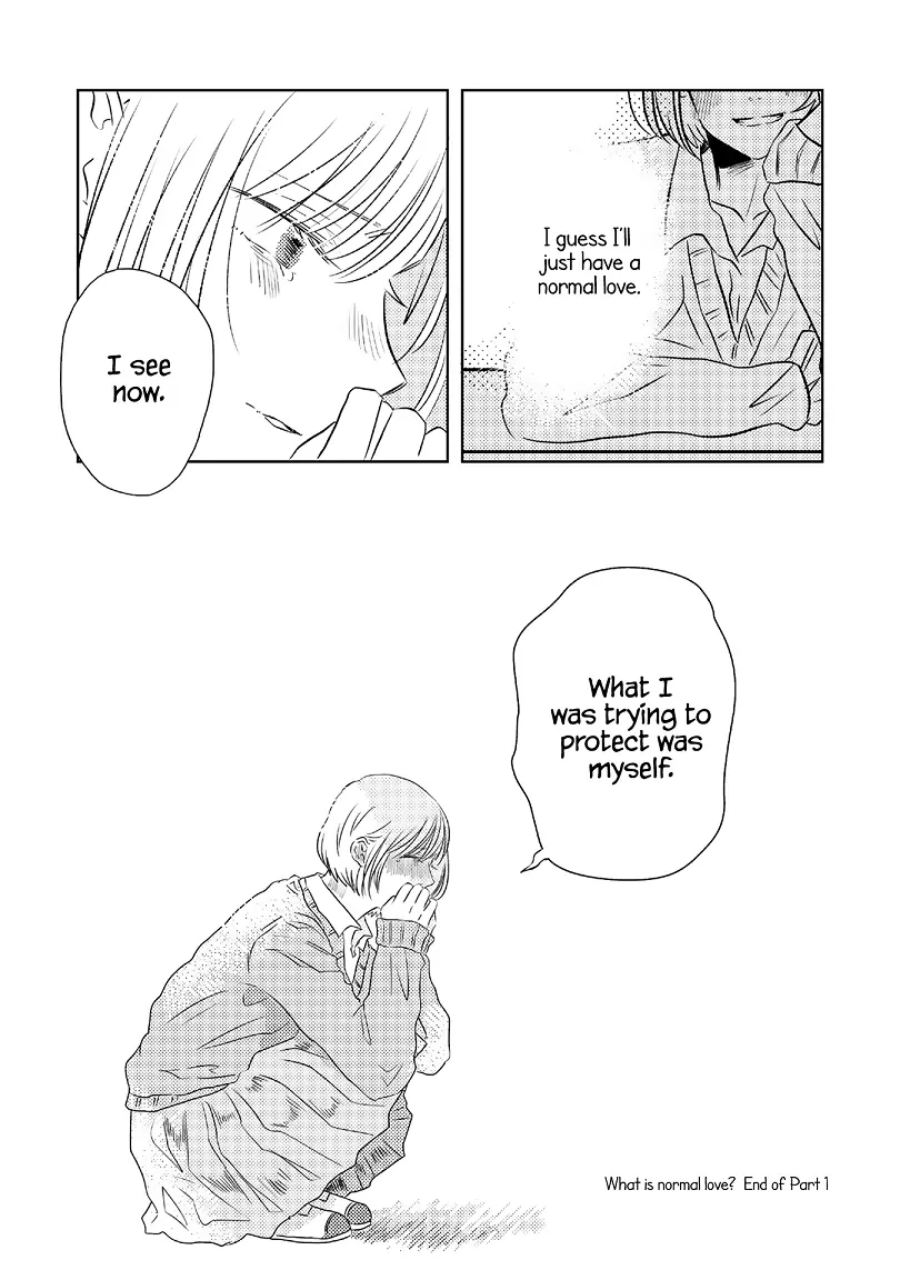 Read Futsuu No Koitte Nani? chapter 20 image 10 on Lezhin