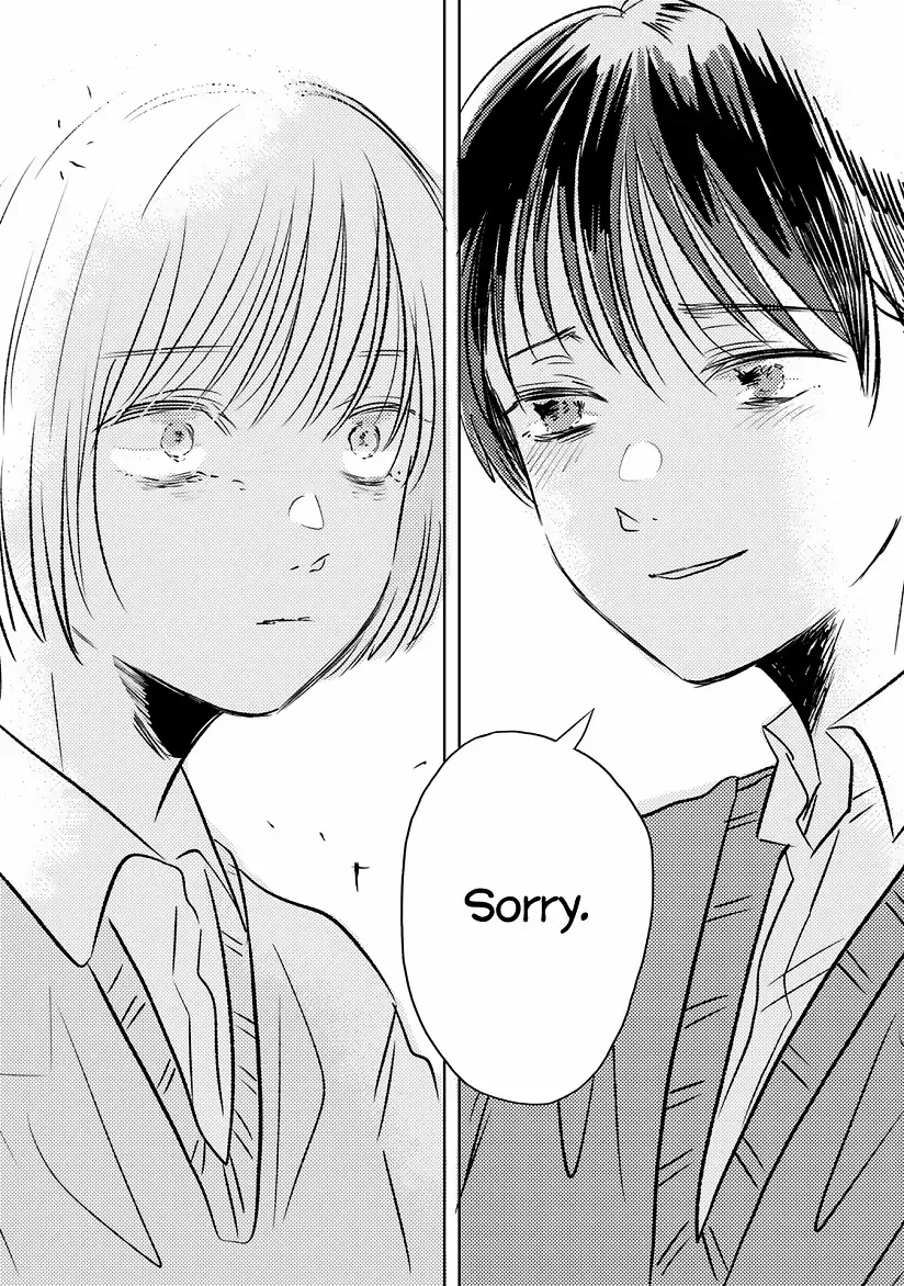 Read Futsuu No Koitte Nani? chapter 20 image 8 on Lezhin