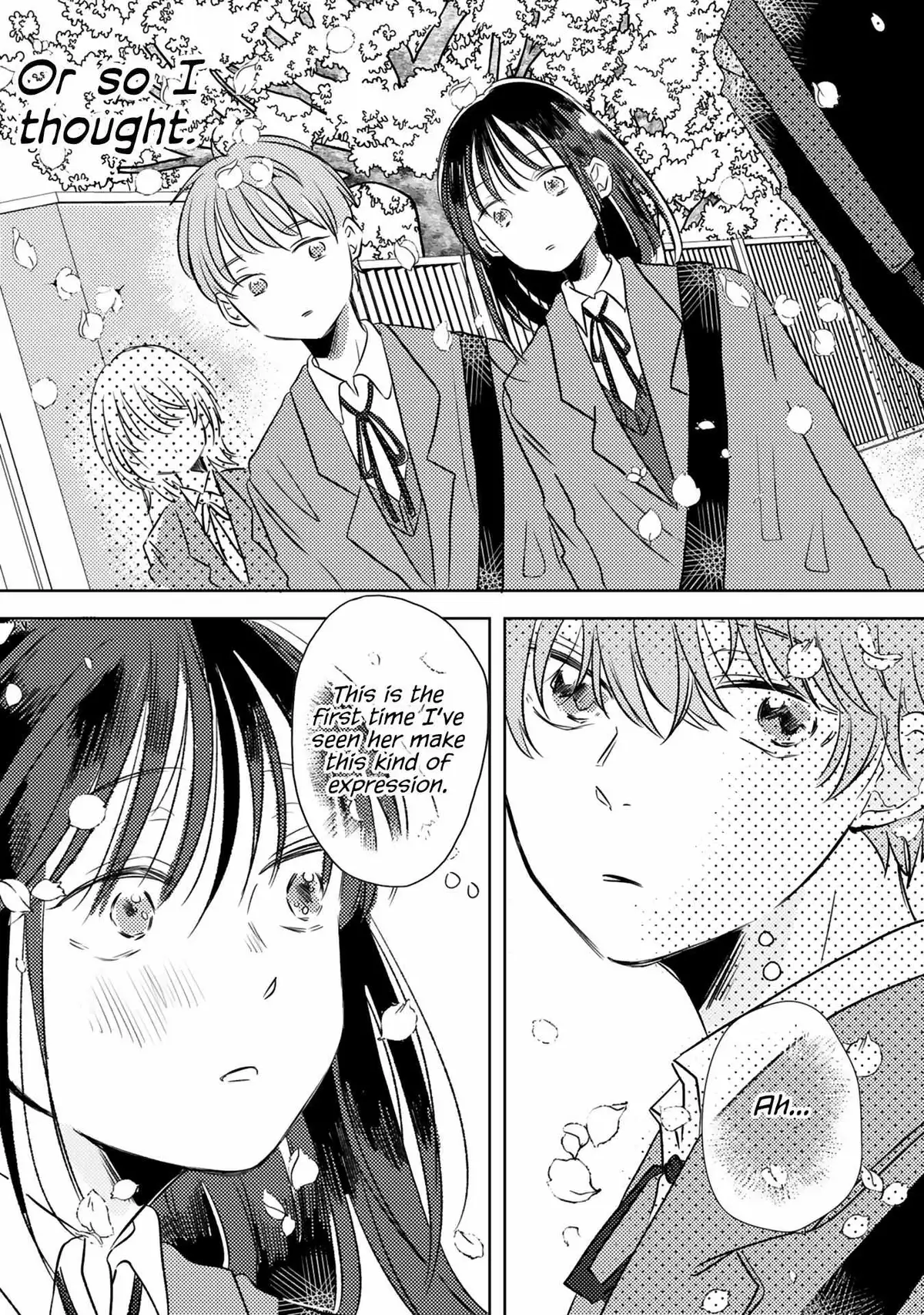Read Futsuu No Koitte Nani? chapter 3 image 5 on Lezhin