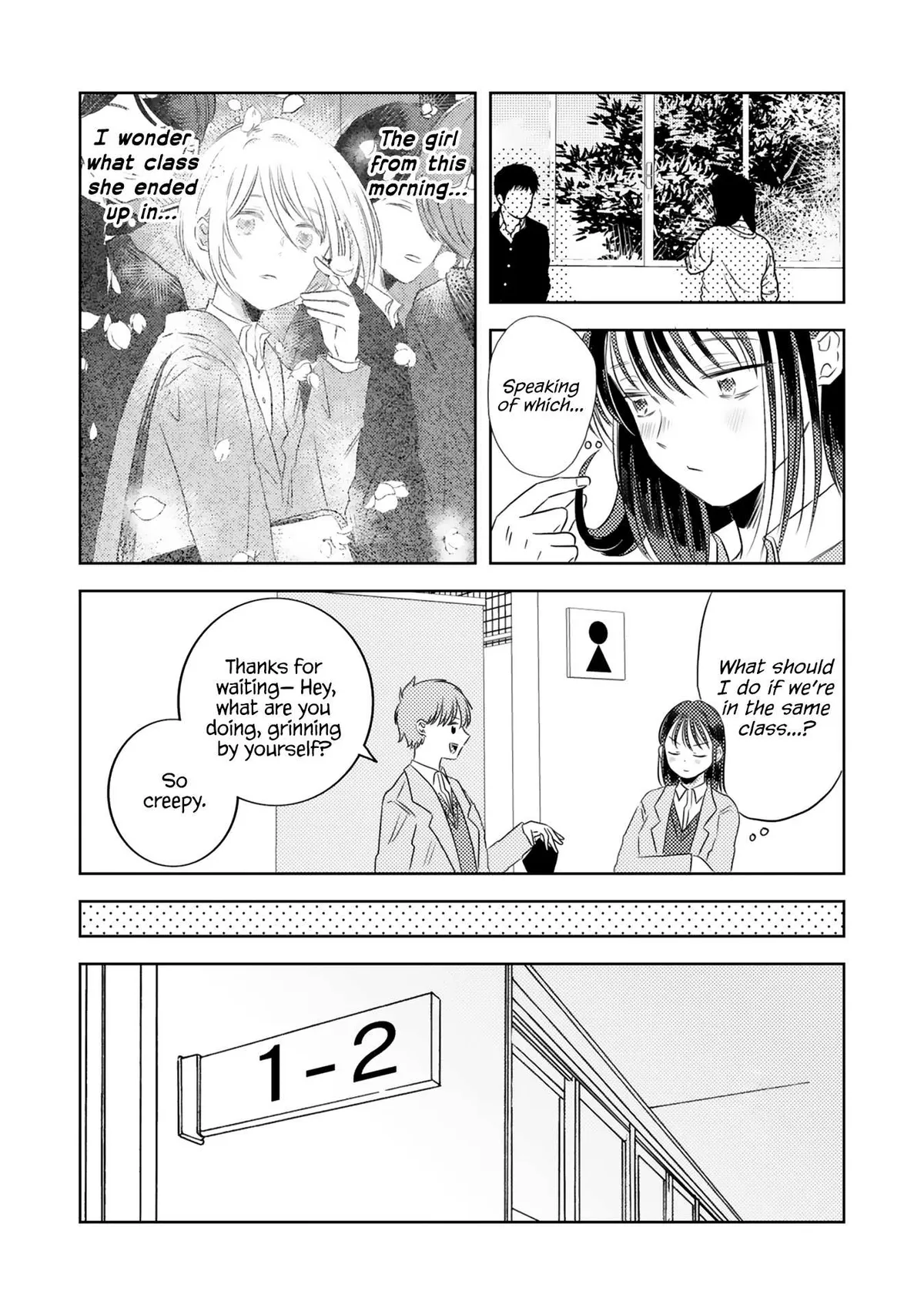 Read Futsuu No Koitte Nani? chapter 4 image 1 on Lezhin