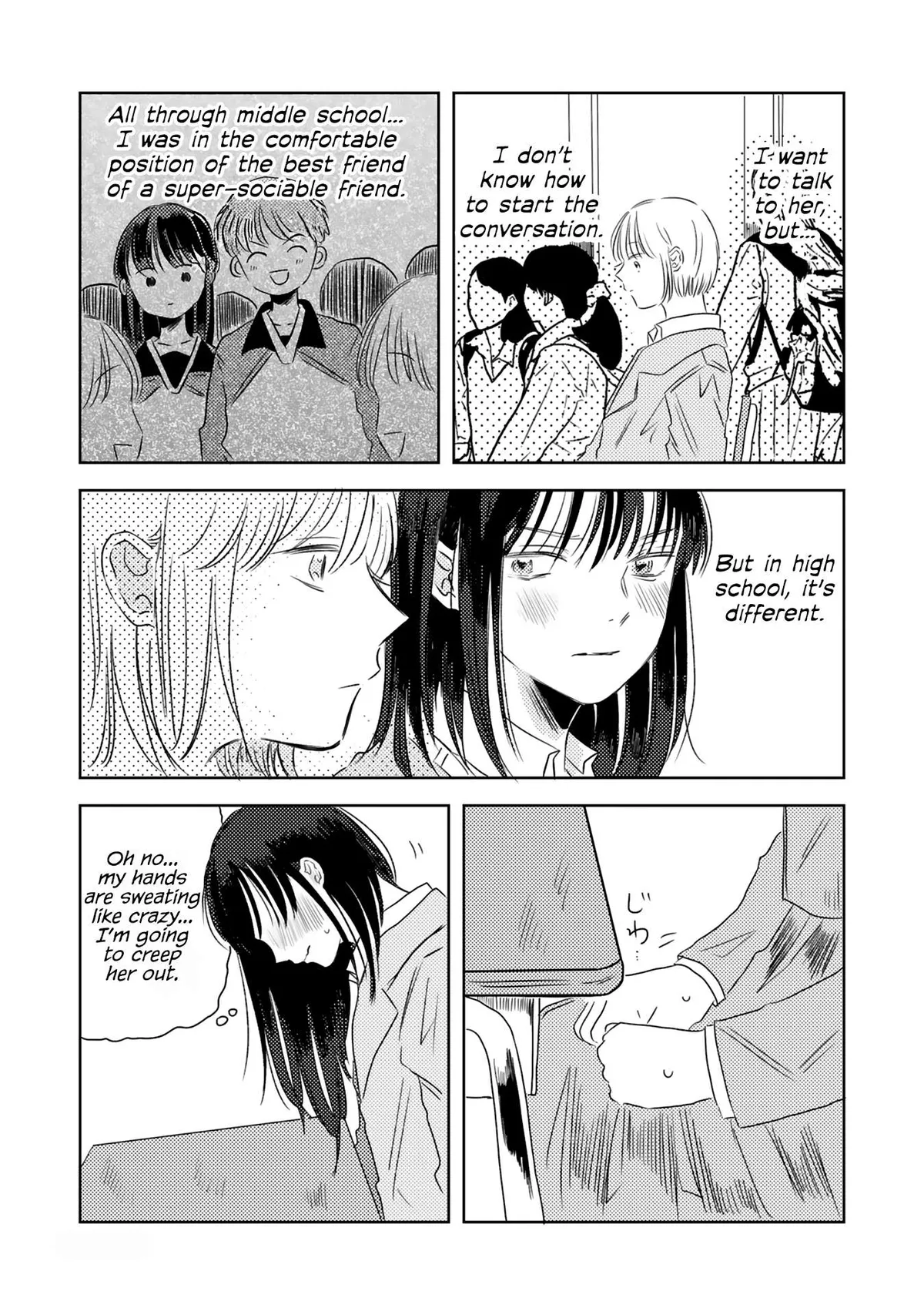 Read Futsuu No Koitte Nani? chapter 4 image 3 on Lezhin