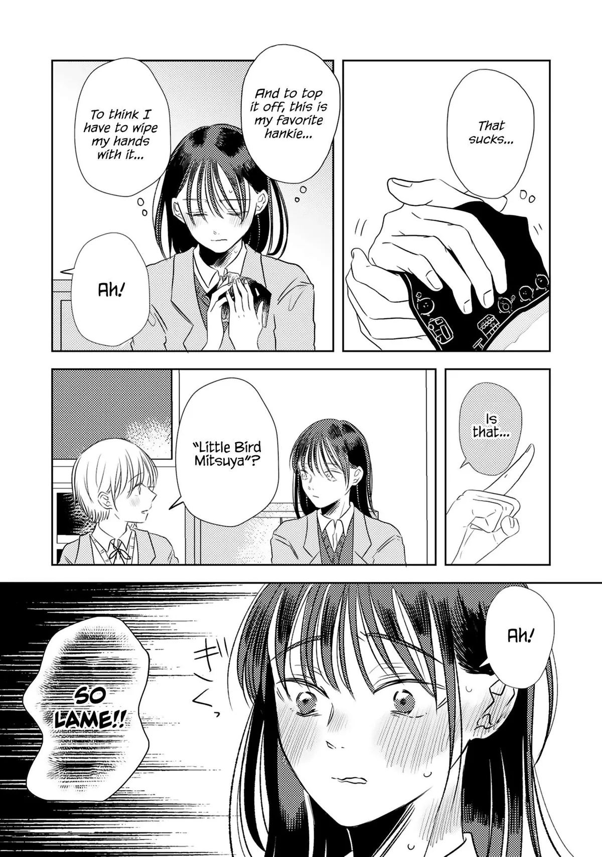 Read Futsuu No Koitte Nani? chapter 4 image 4 on Lezhin