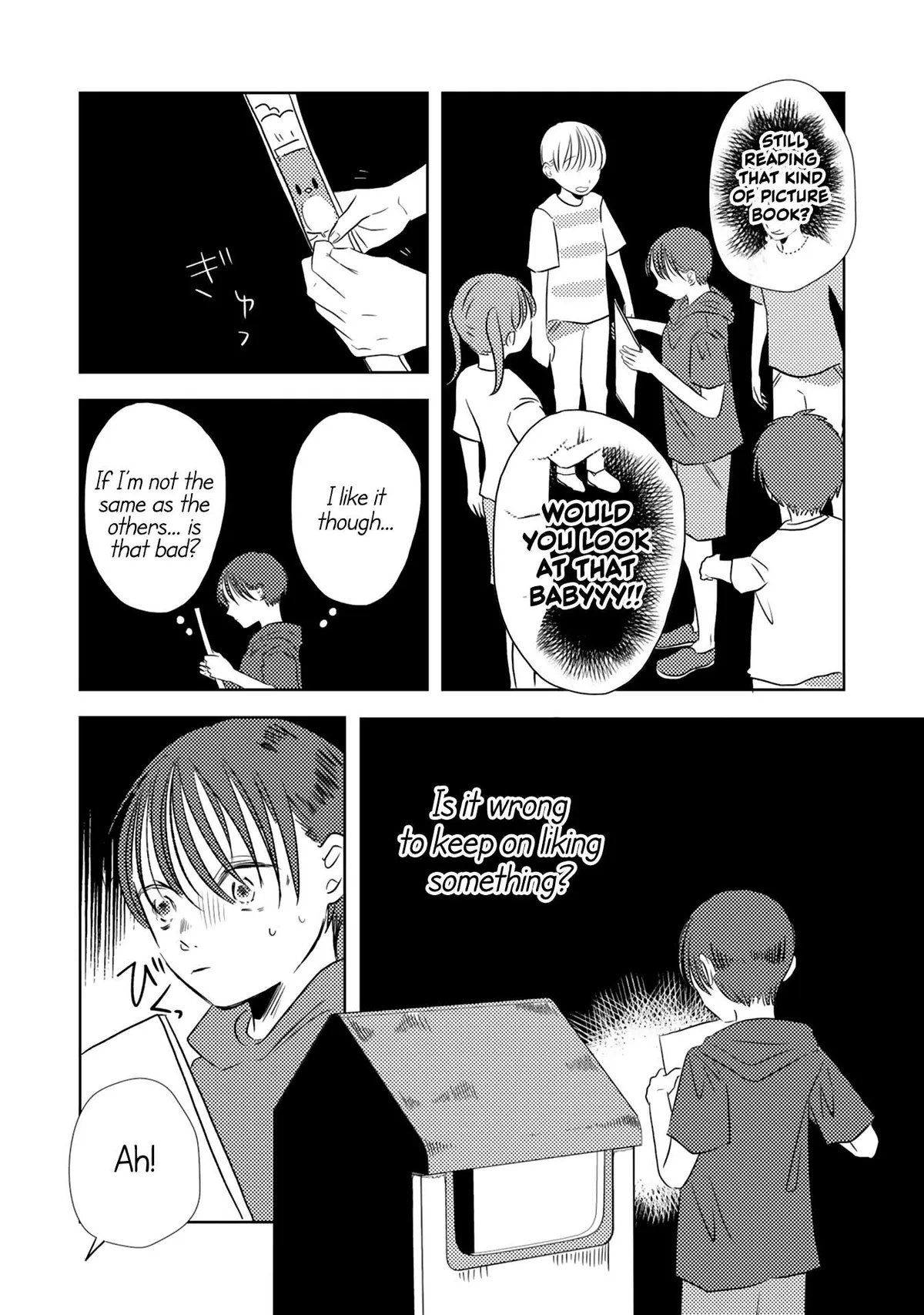 Read Futsuu No Koitte Nani? chapter 4 image 5 on Lezhin