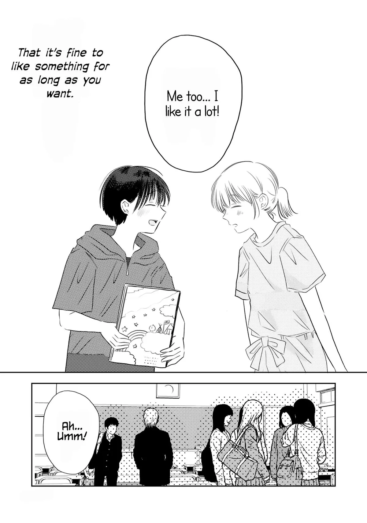 Read Futsuu No Koitte Nani? chapter 4 image 7 on Lezhin