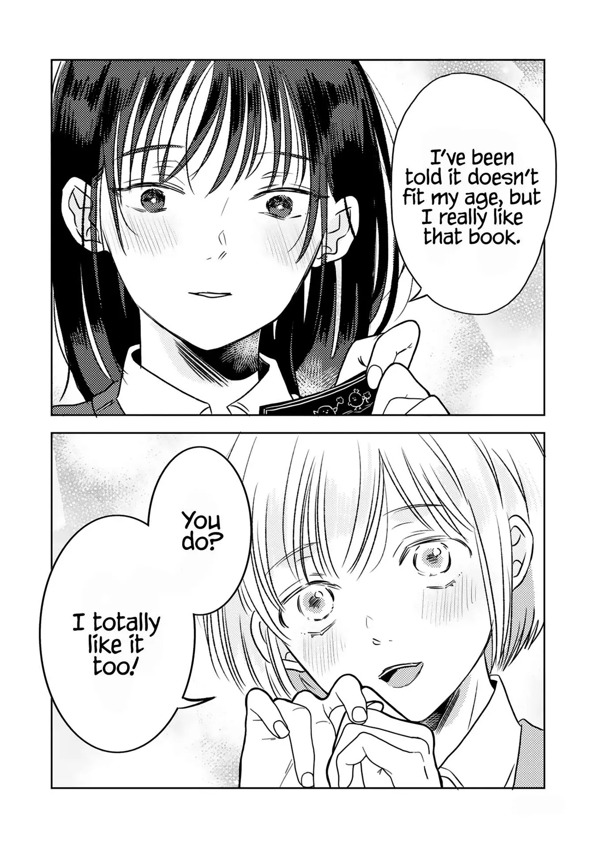 Read Futsuu No Koitte Nani? chapter 4 image 8 on Lezhin