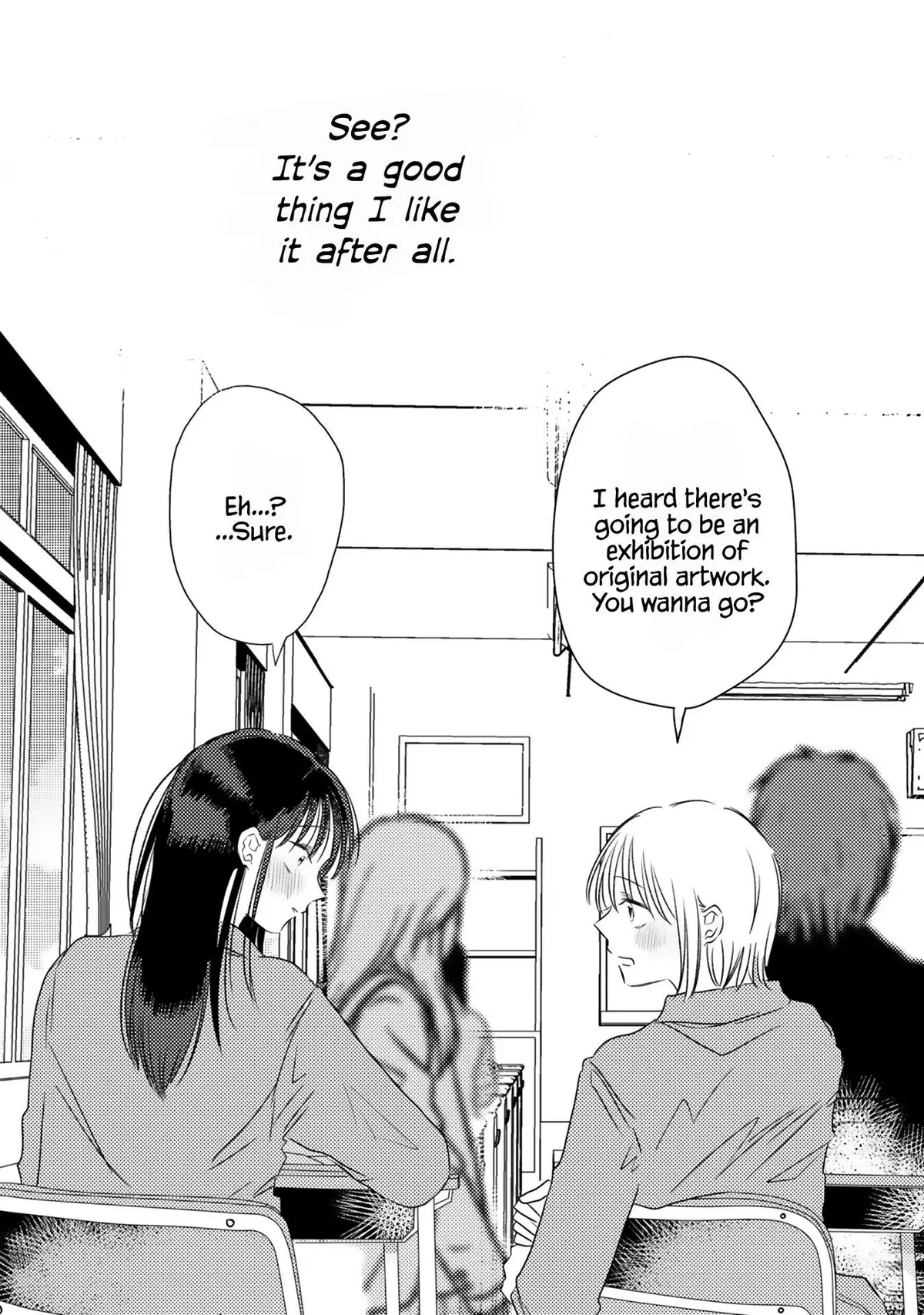 Read Futsuu No Koitte Nani? chapter 4 image 9 on Lezhin