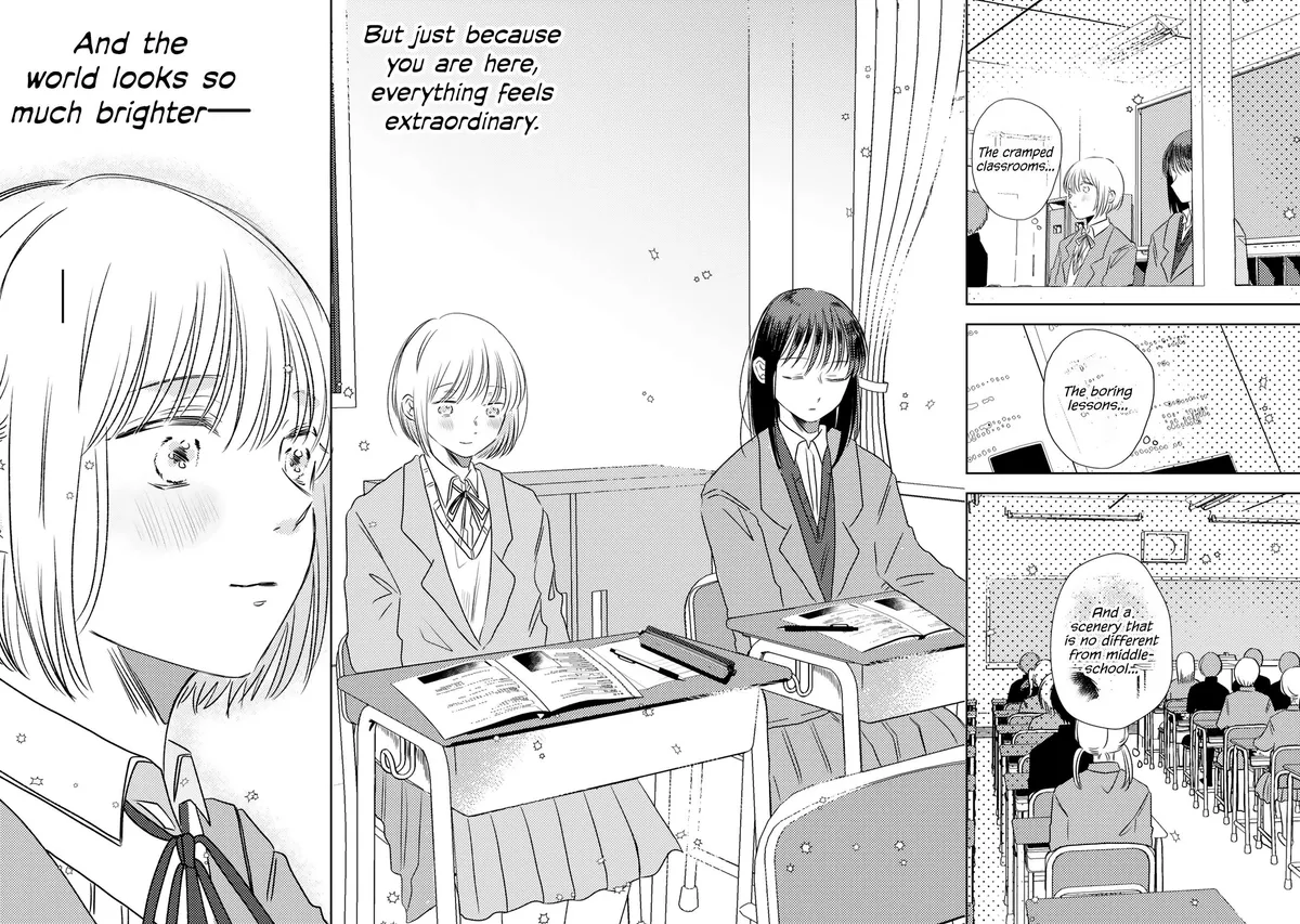 Read Futsuu No Koitte Nani? chapter 5 image 2 on Lezhin