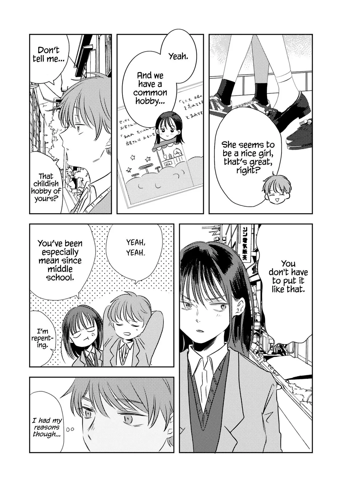 Read Futsuu No Koitte Nani? chapter 6 image 3 on Lezhin