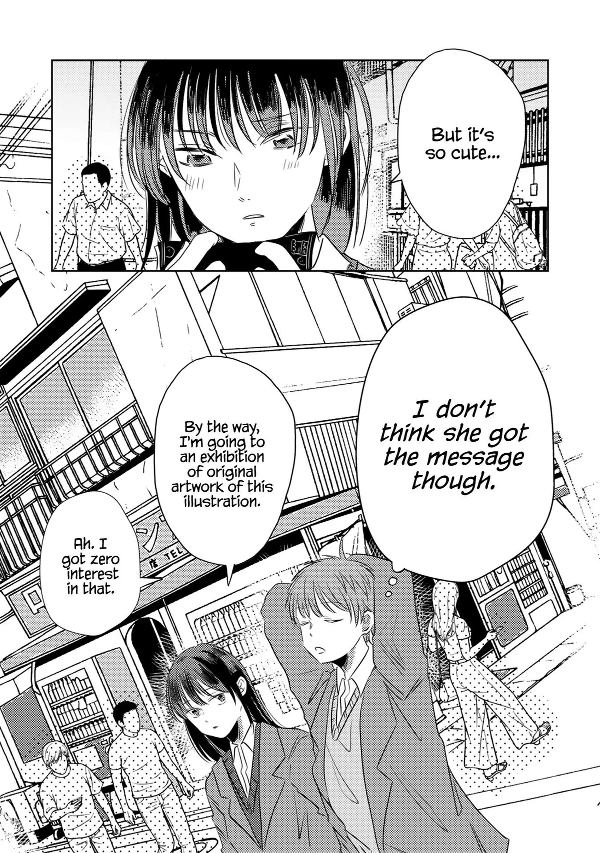 Read Futsuu No Koitte Nani? chapter 6 image 5 on Lezhin