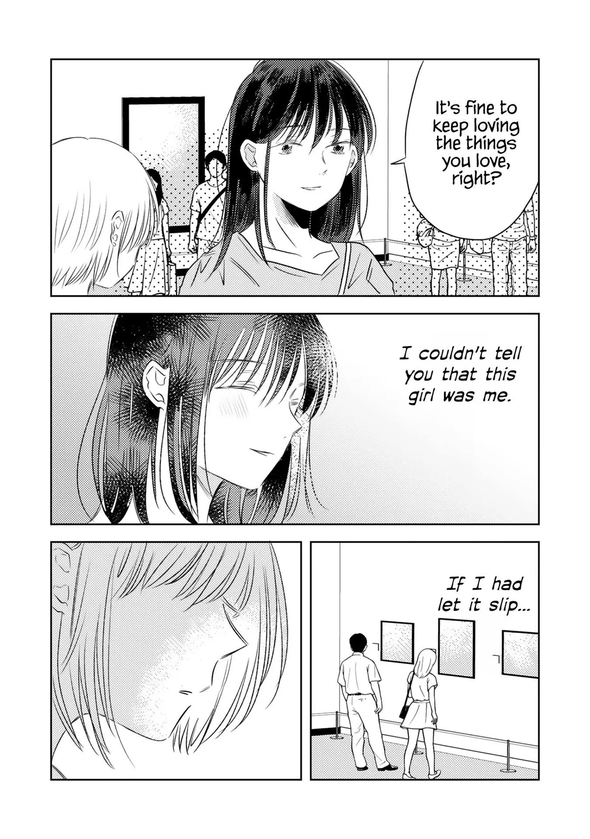 Read Futsuu No Koitte Nani? chapter 7 image 4 on Lezhin