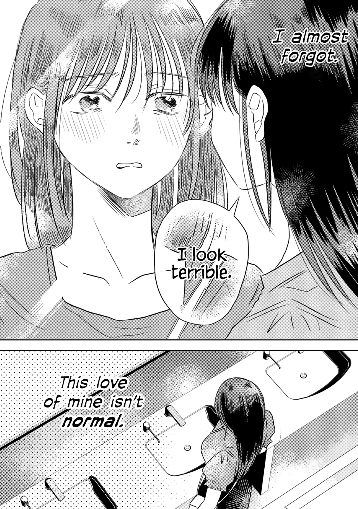 Read Futsuu No Koitte Nani? chapter 9 image 6 on Lezhin