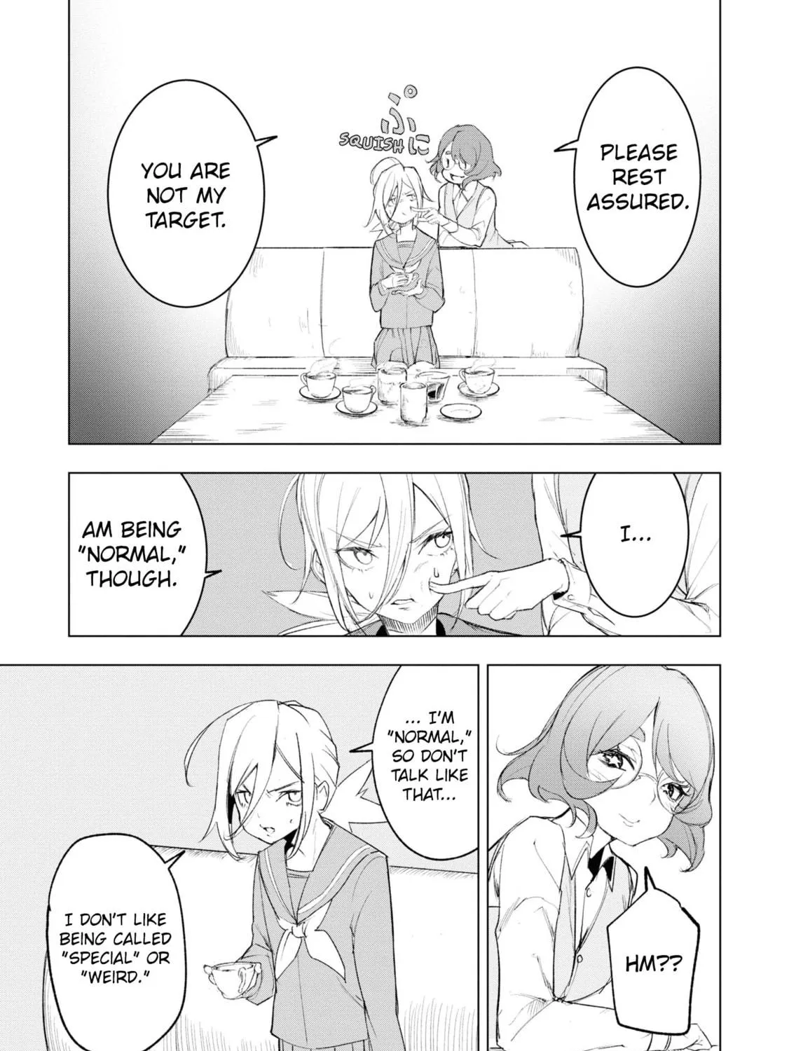 Read Futsuu to Bakemono chapter 10 image 16 on Lezhin