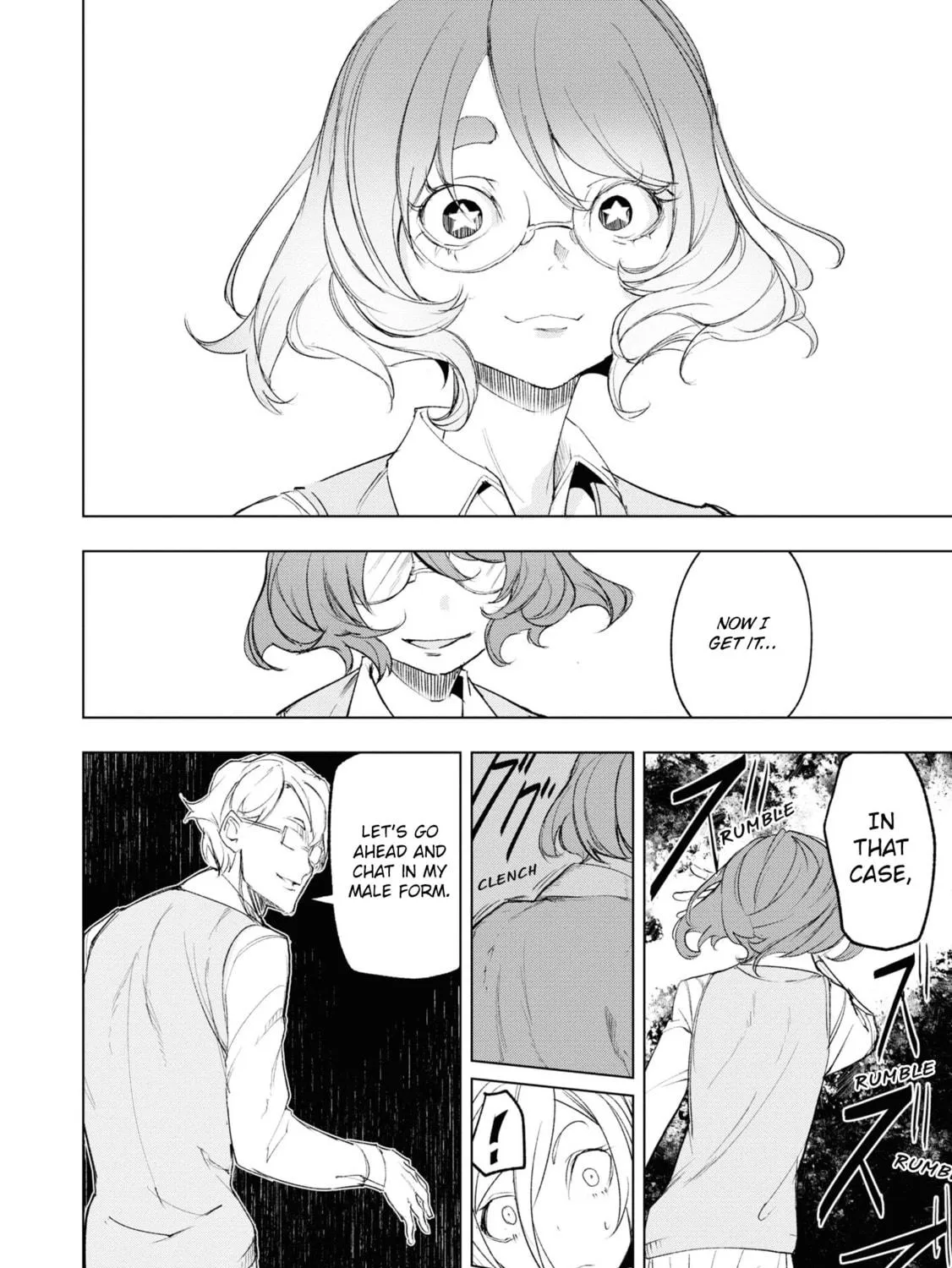 Read Futsuu to Bakemono chapter 10 image 18 on Lezhin