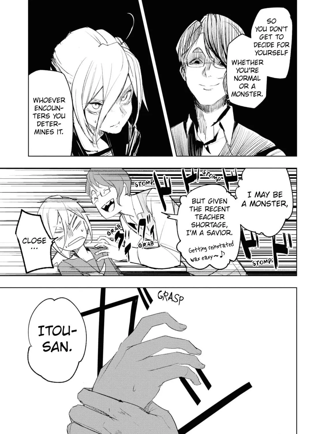 Read Futsuu to Bakemono chapter 10 image 28 on Lezhin