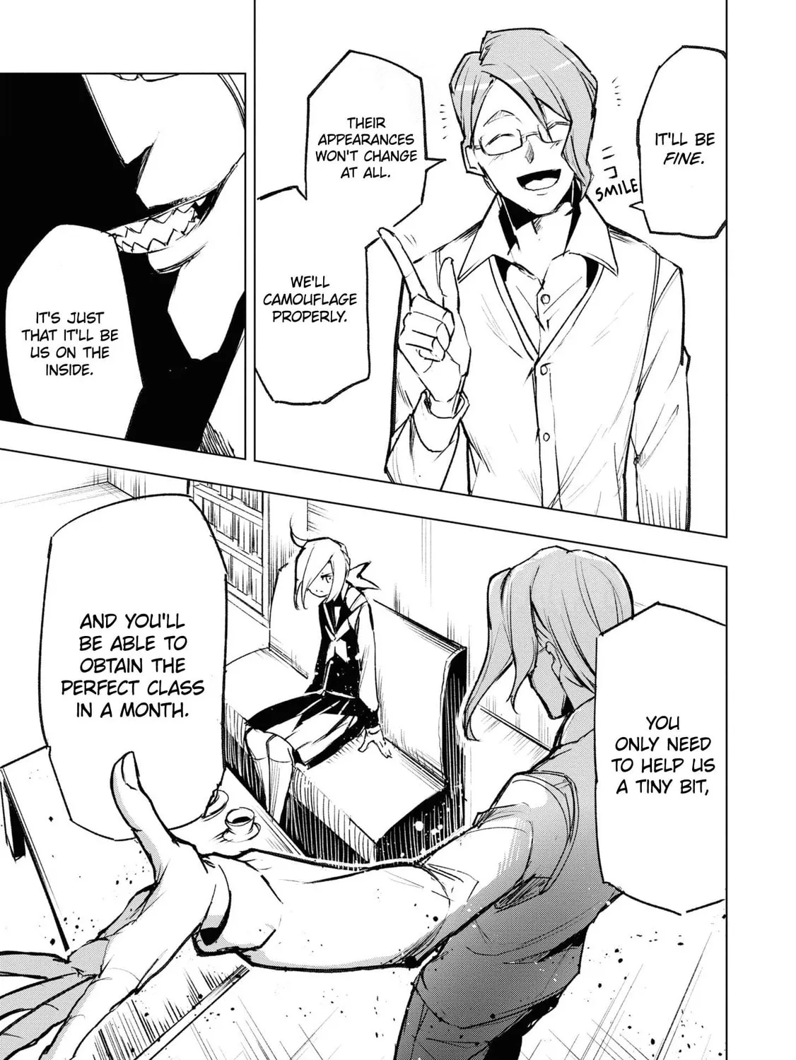 Read Futsuu to Bakemono chapter 11 image 14 on Lezhin