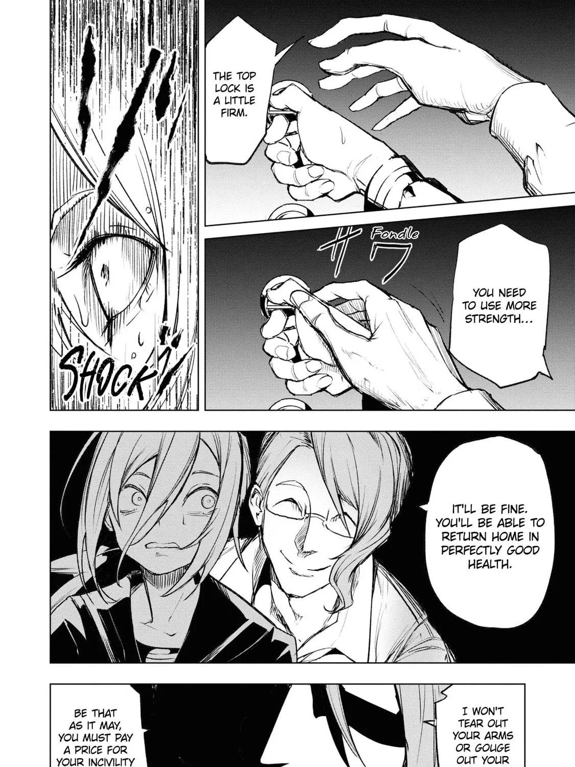 Read Futsuu to Bakemono chapter 11 image 28 on Lezhin