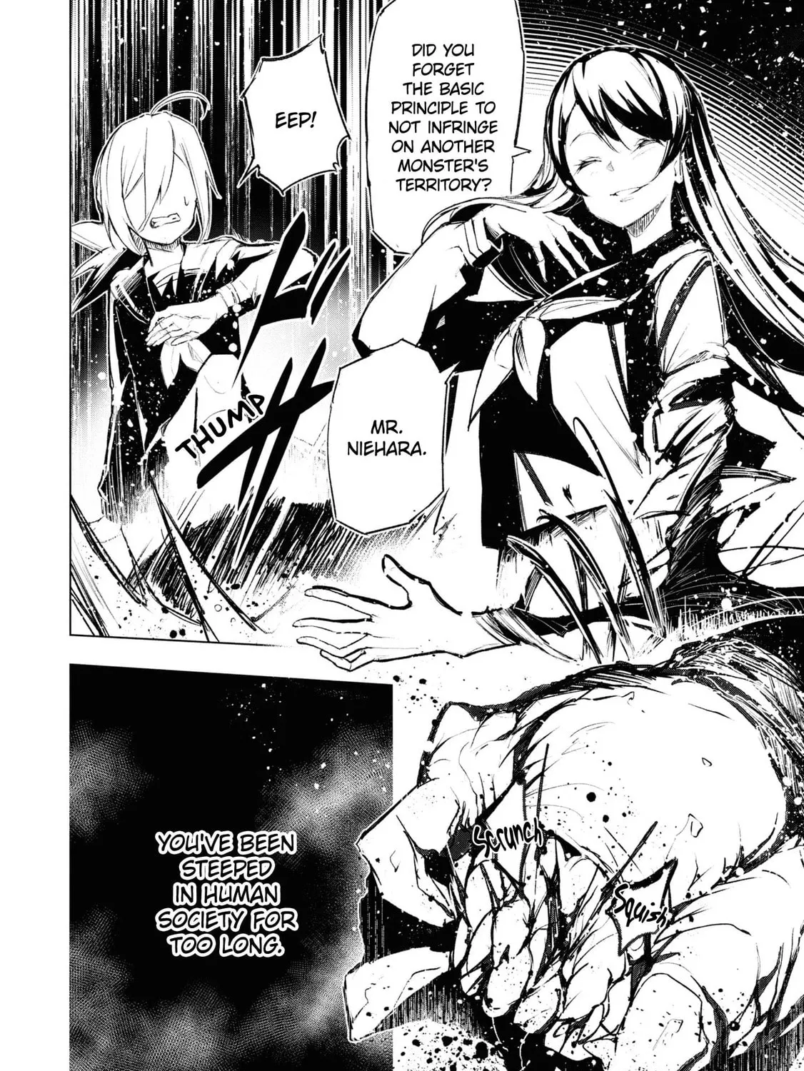 Read Futsuu to Bakemono chapter 11 image 36 on Lezhin