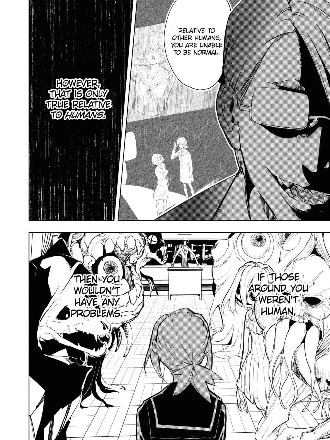 Read Futsuu to Bakemono chapter 11 image 4 on Lezhin