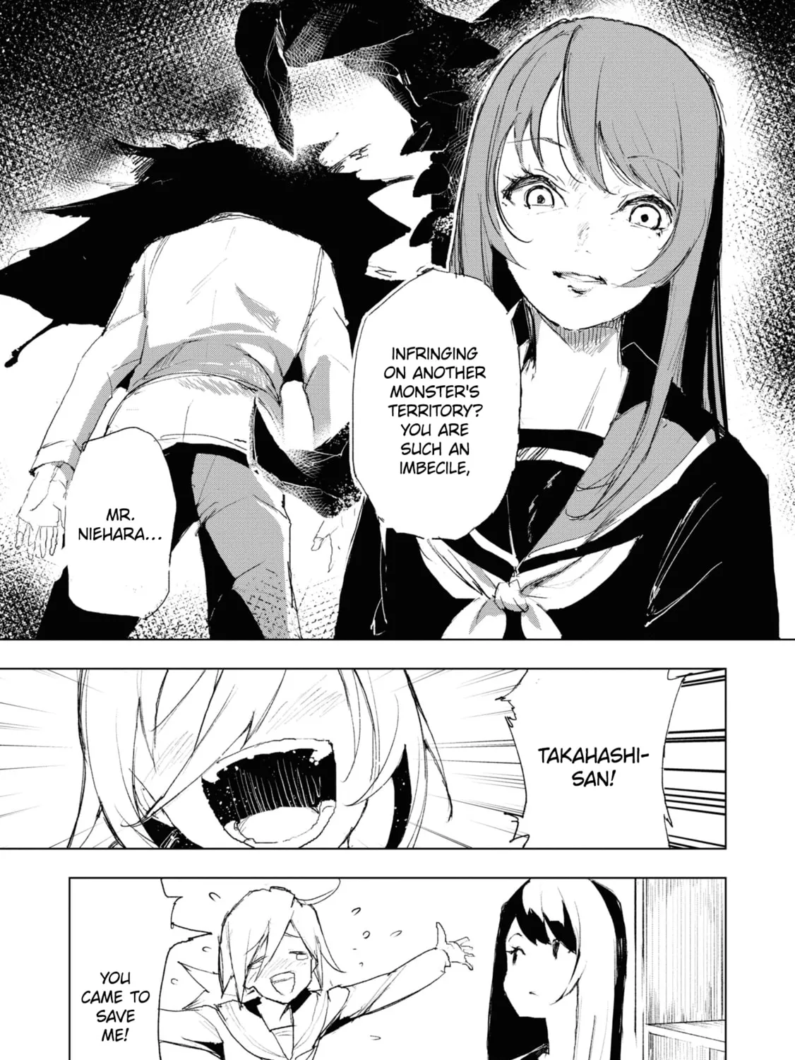 Read Futsuu to Bakemono chapter 12 image 2 on Lezhin