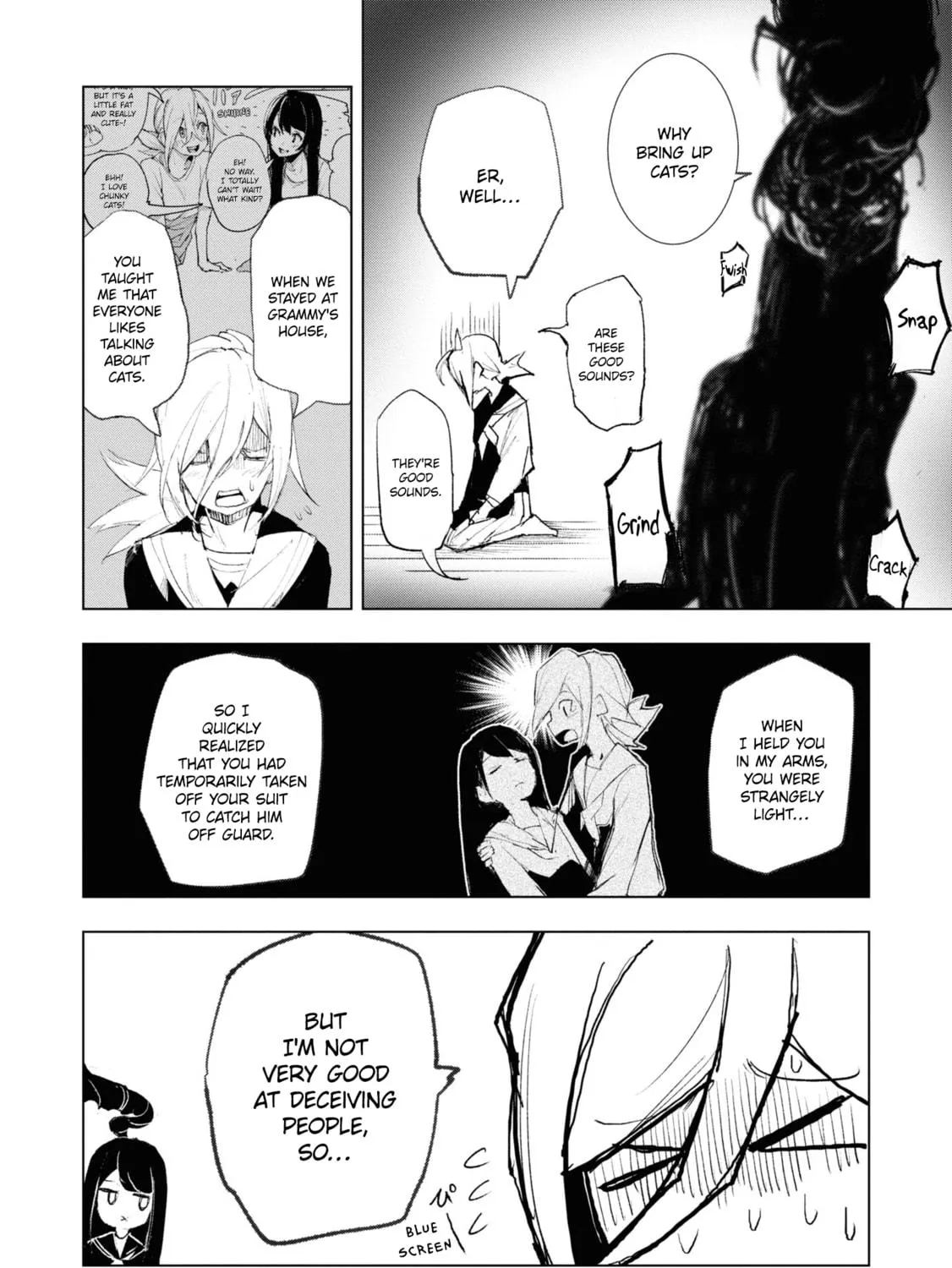 Read Futsuu to Bakemono chapter 12 image 28 on Lezhin