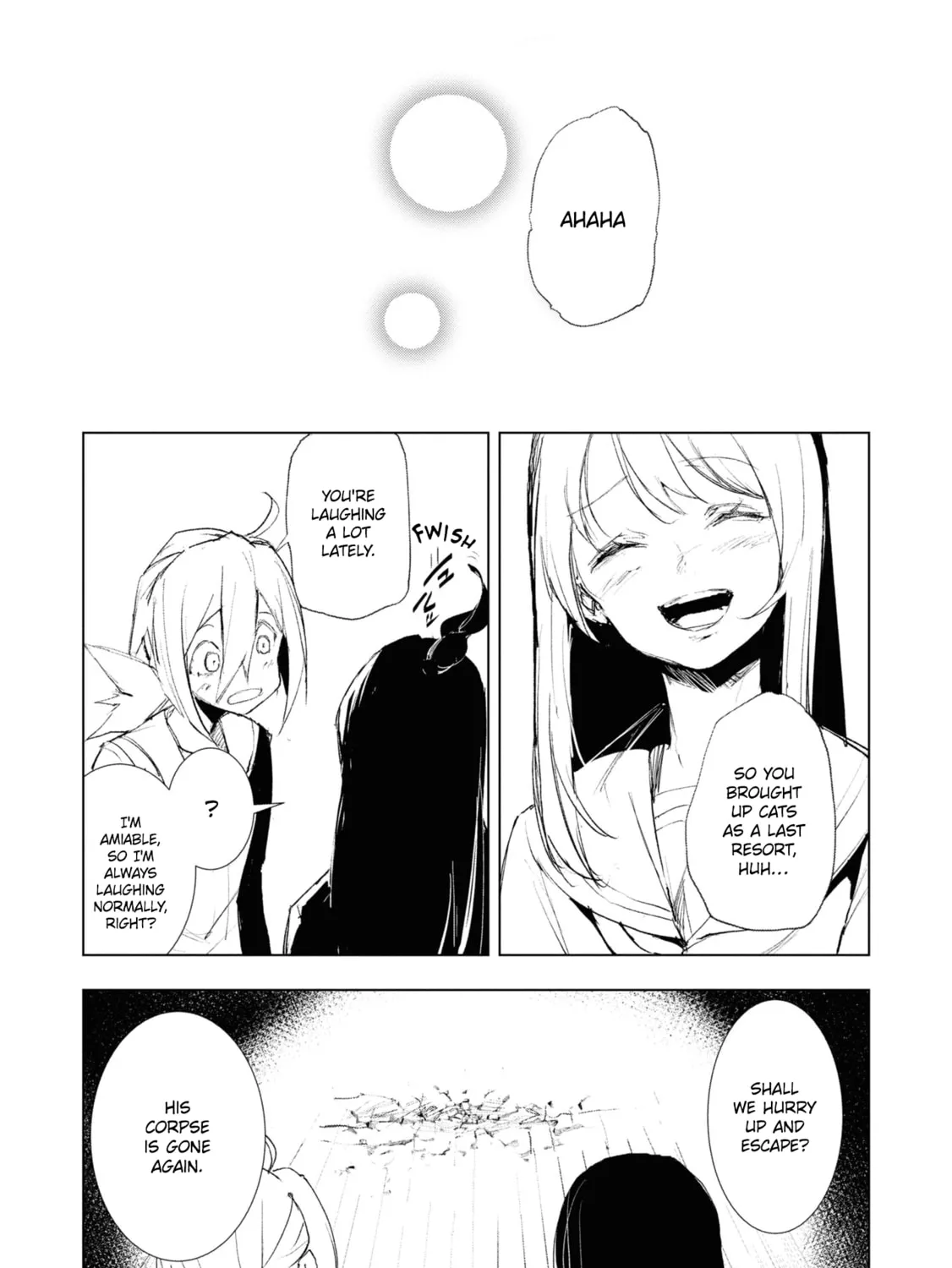 Read Futsuu to Bakemono chapter 12 image 30 on Lezhin
