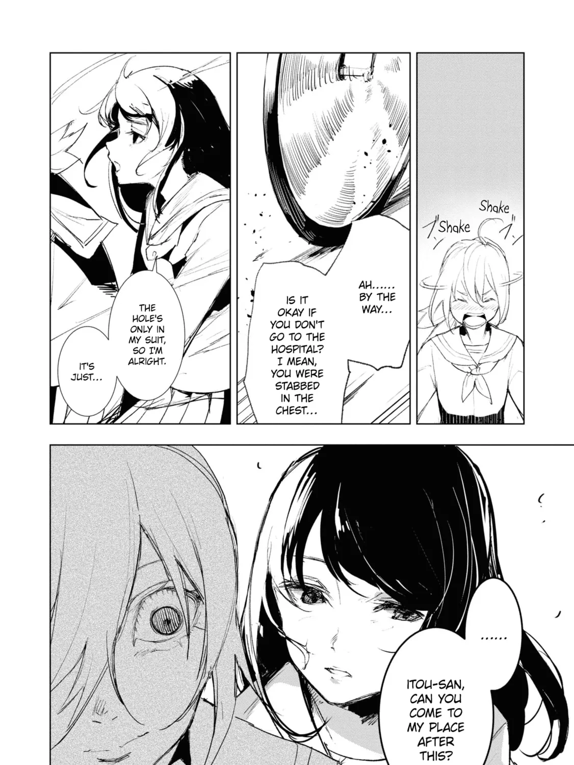 Read Futsuu to Bakemono chapter 12 image 36 on Lezhin