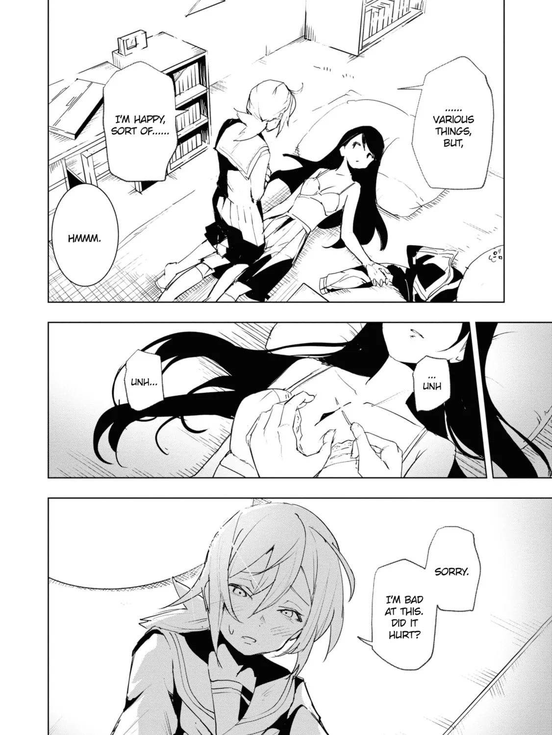 Read Futsuu to Bakemono chapter 13 image 20 on Lezhin