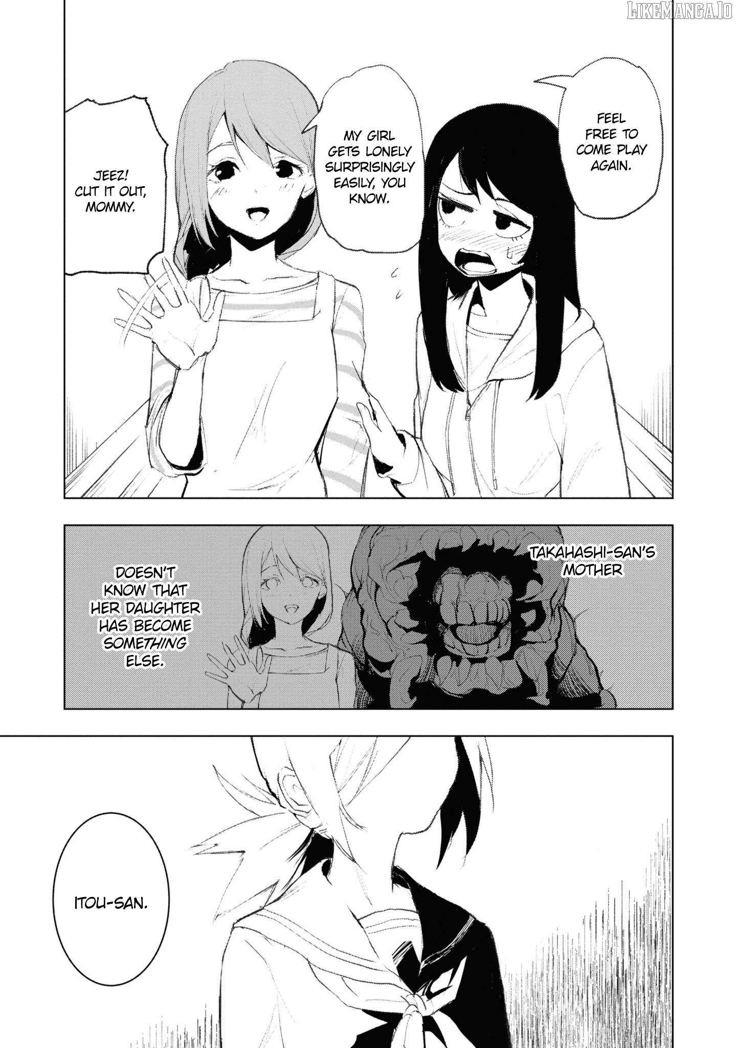 Read Futsuu to Bakemono chapter 14 image 1 on Lezhin