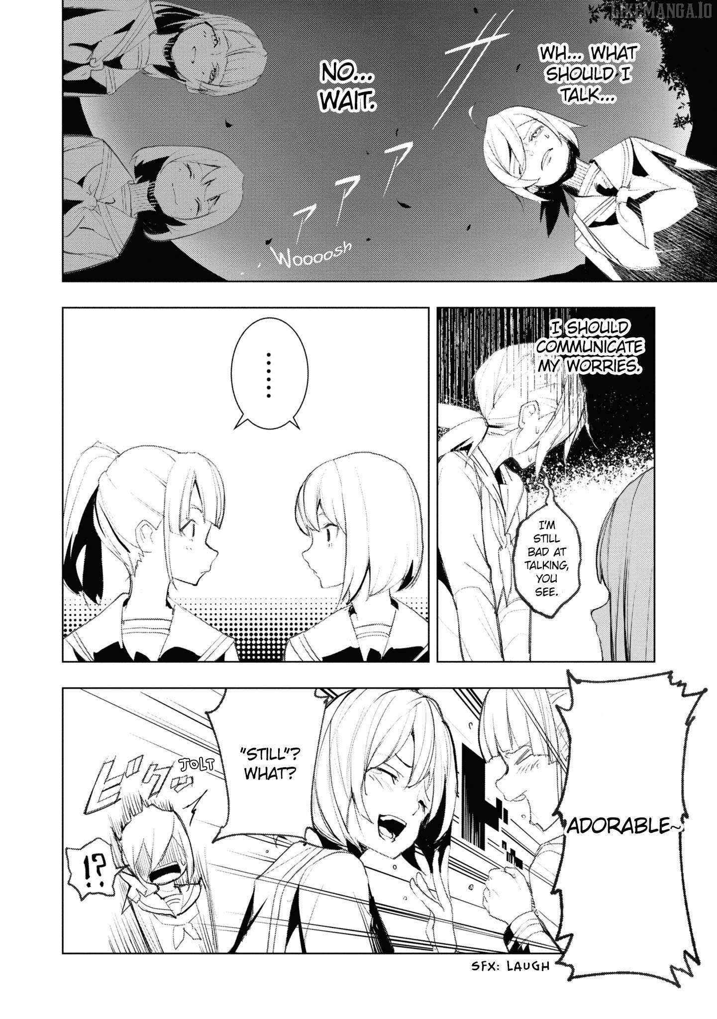 Read Futsuu to Bakemono chapter 14 image 10 on Lezhin