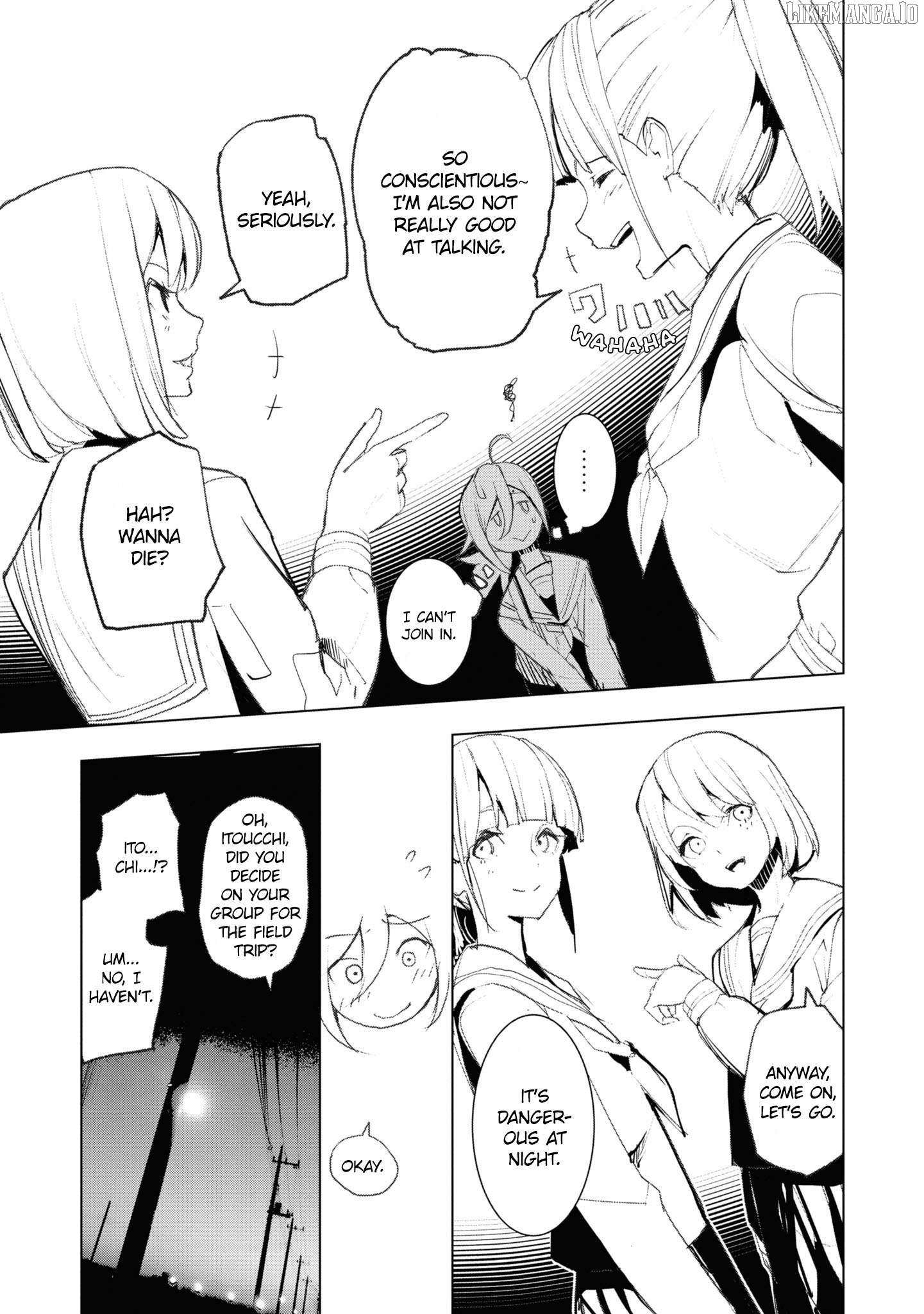 Read Futsuu to Bakemono chapter 14 image 11 on Lezhin