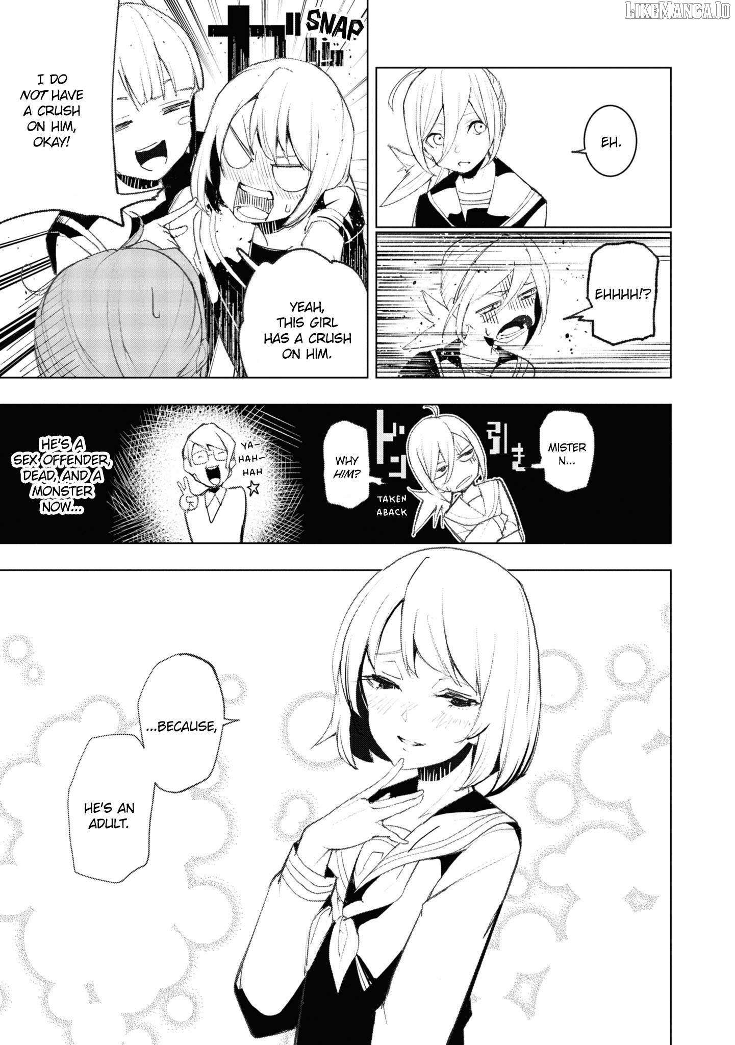 Read Futsuu to Bakemono chapter 14 image 13 on Lezhin