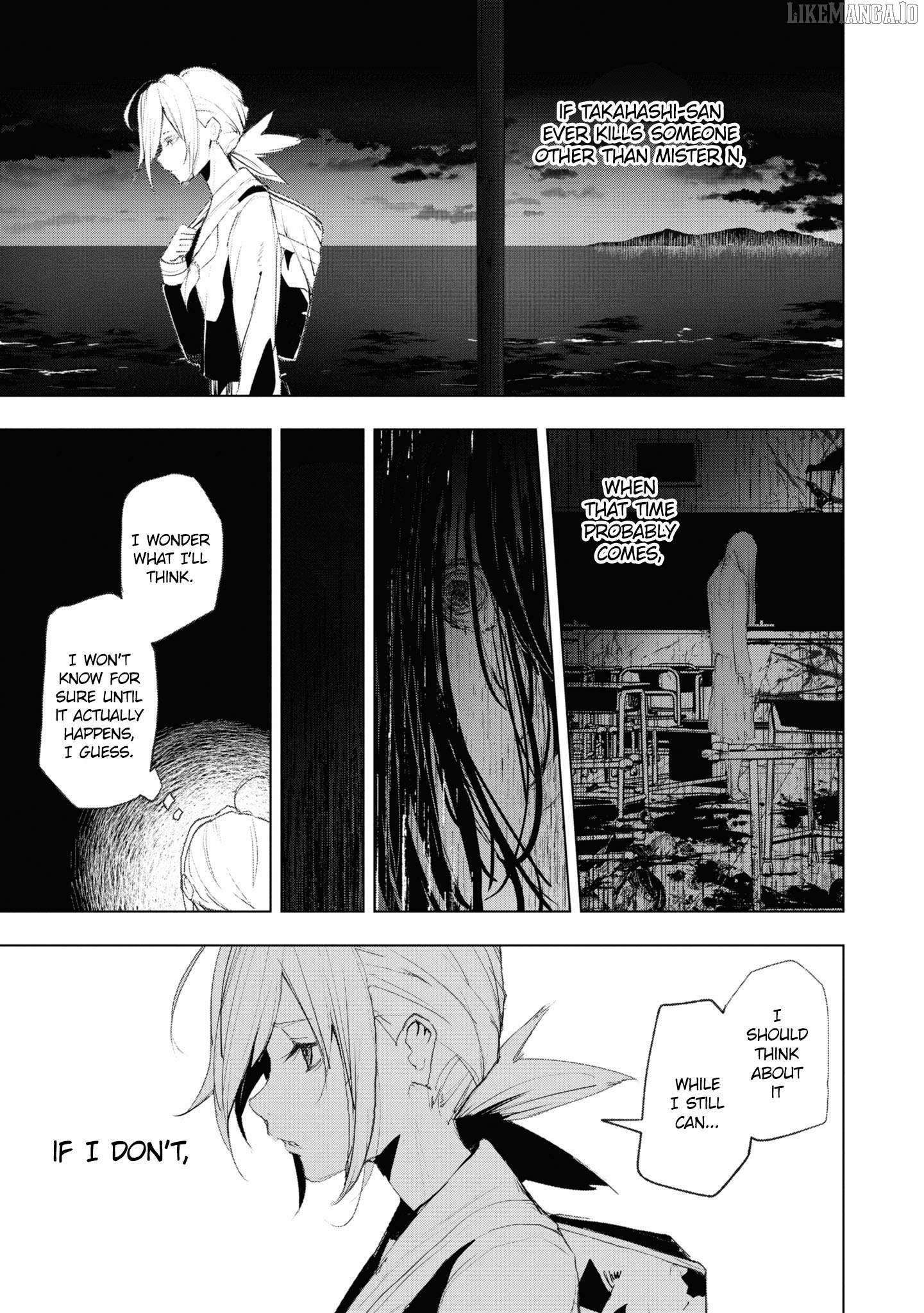 Read Futsuu to Bakemono chapter 14 image 5 on Lezhin
