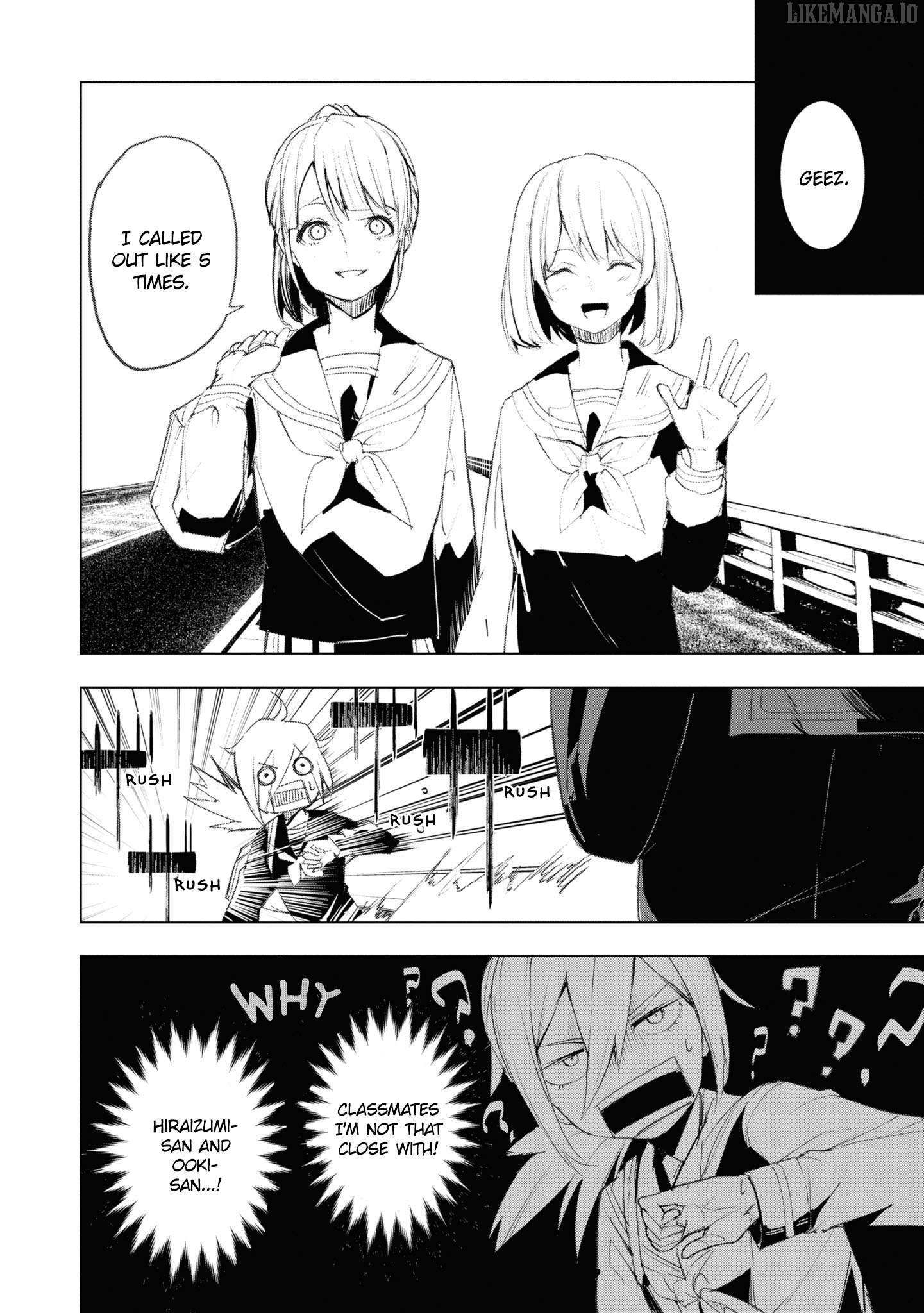 Read Futsuu to Bakemono chapter 14 image 8 on Lezhin