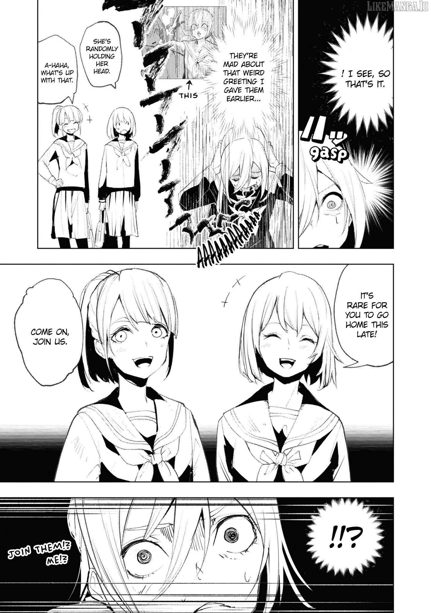 Read Futsuu to Bakemono chapter 14 image 9 on Lezhin