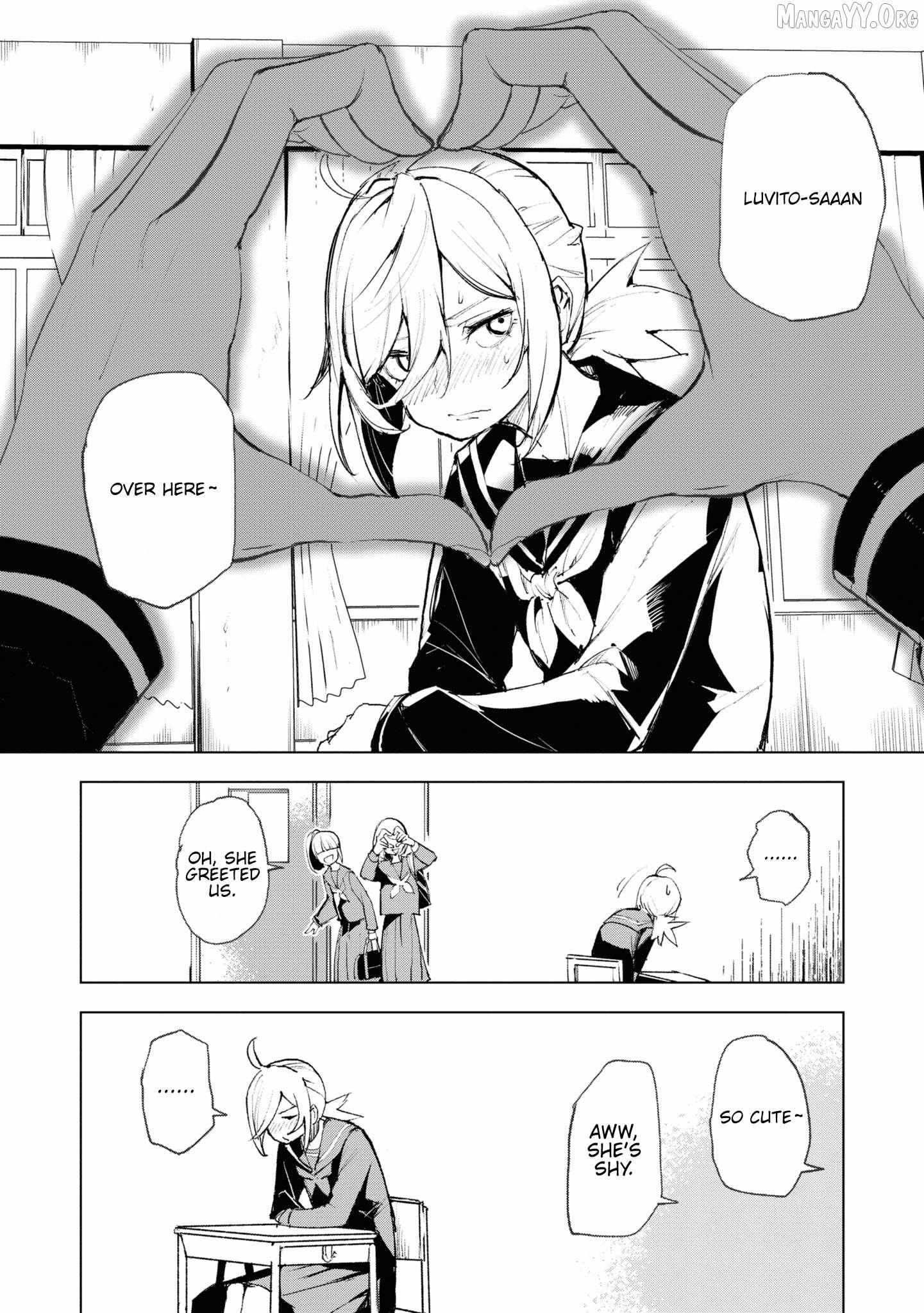Read Futsuu to Bakemono chapter 15 image 1 on Lezhin