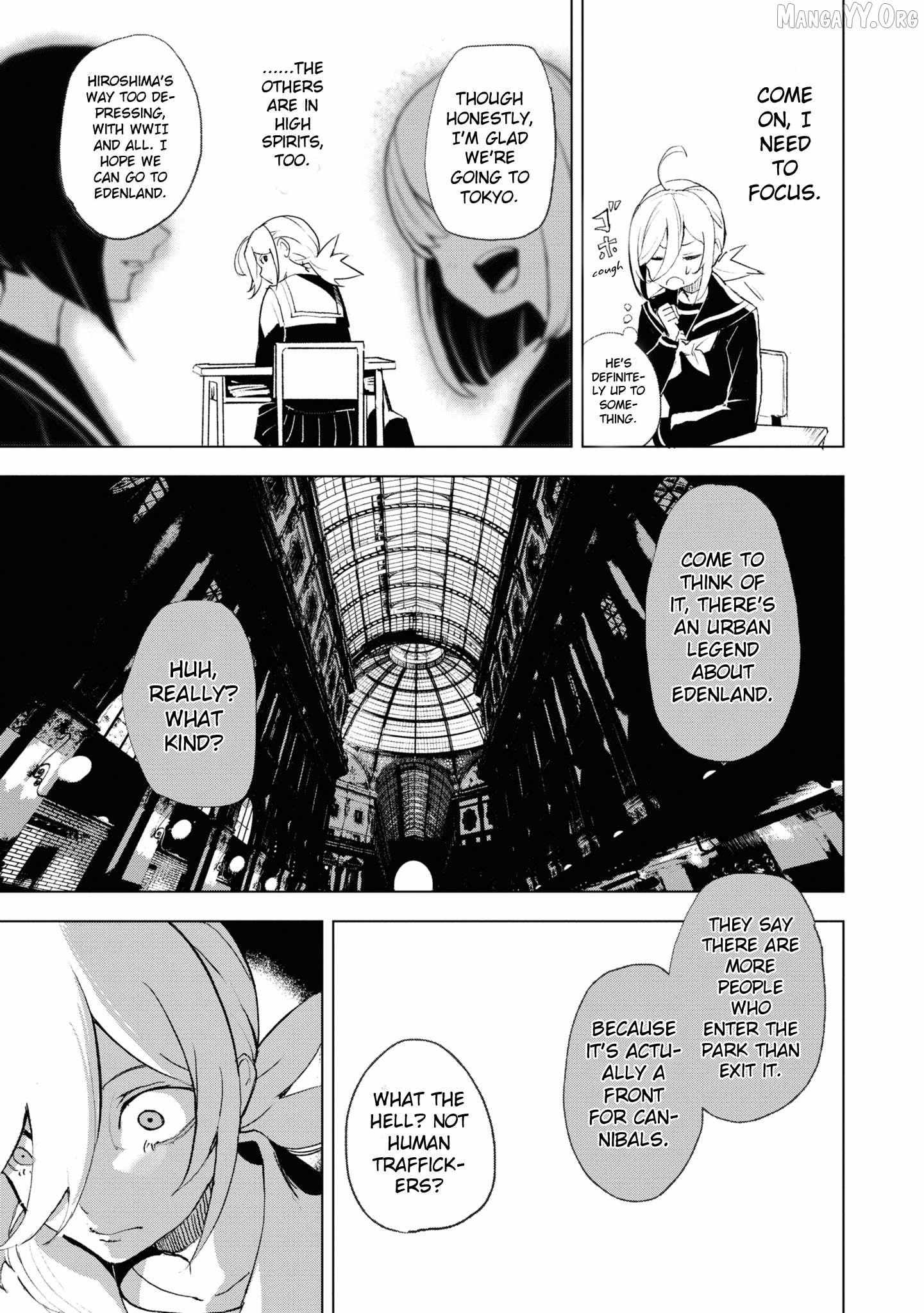 Read Futsuu to Bakemono chapter 15 image 10 on Lezhin