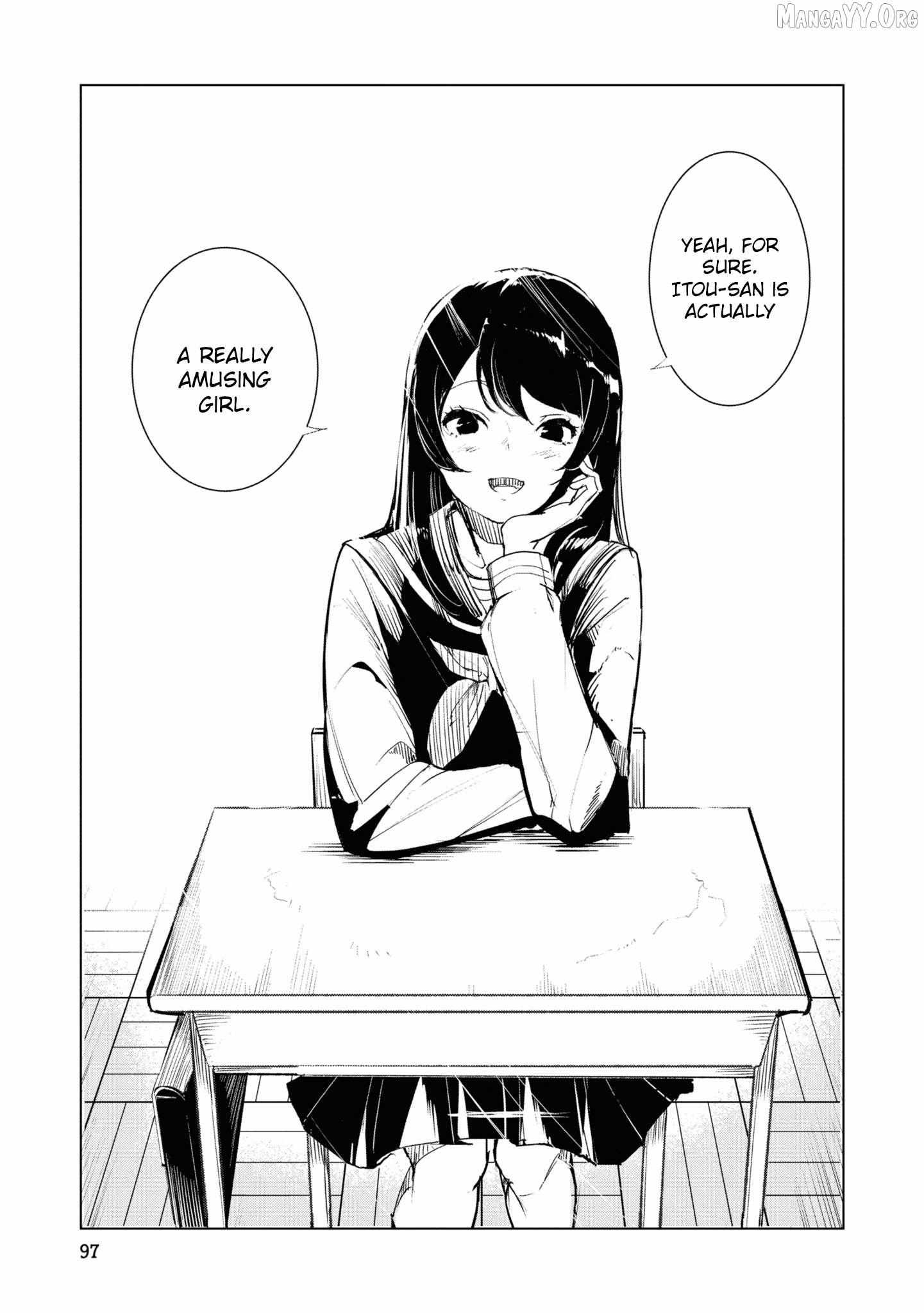 Read Futsuu to Bakemono chapter 15 image 12 on Lezhin