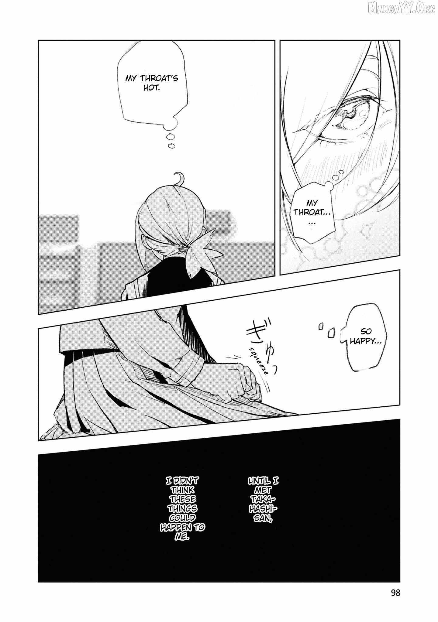 Read Futsuu to Bakemono chapter 15 image 13 on Lezhin