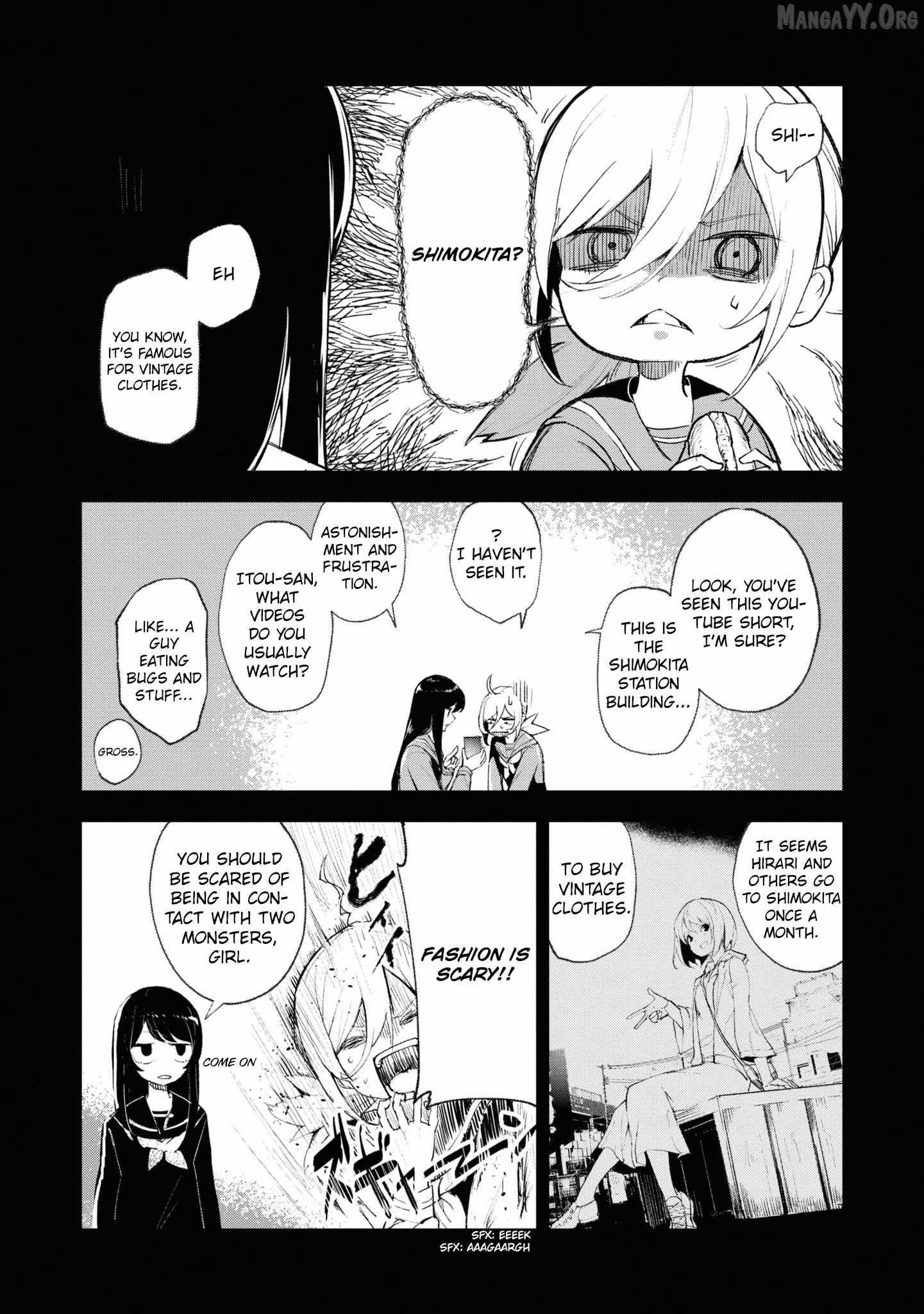Read Futsuu to Bakemono chapter 15 image 6 on Lezhin