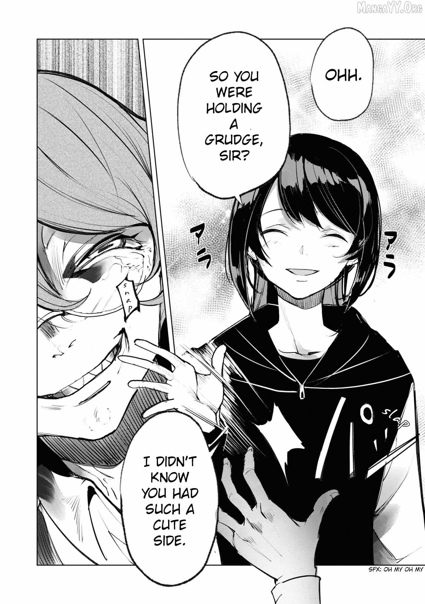Read Futsuu to Bakemono chapter 16 image 10 on Lezhin