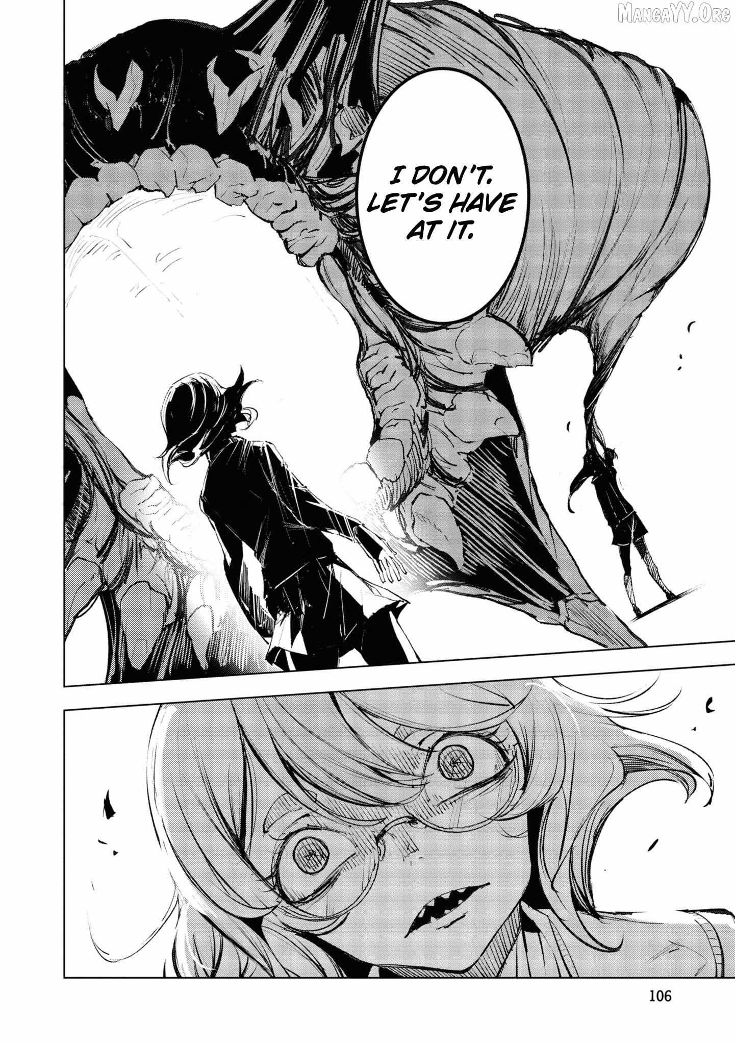 Read Futsuu to Bakemono chapter 16 image 4 on Lezhin