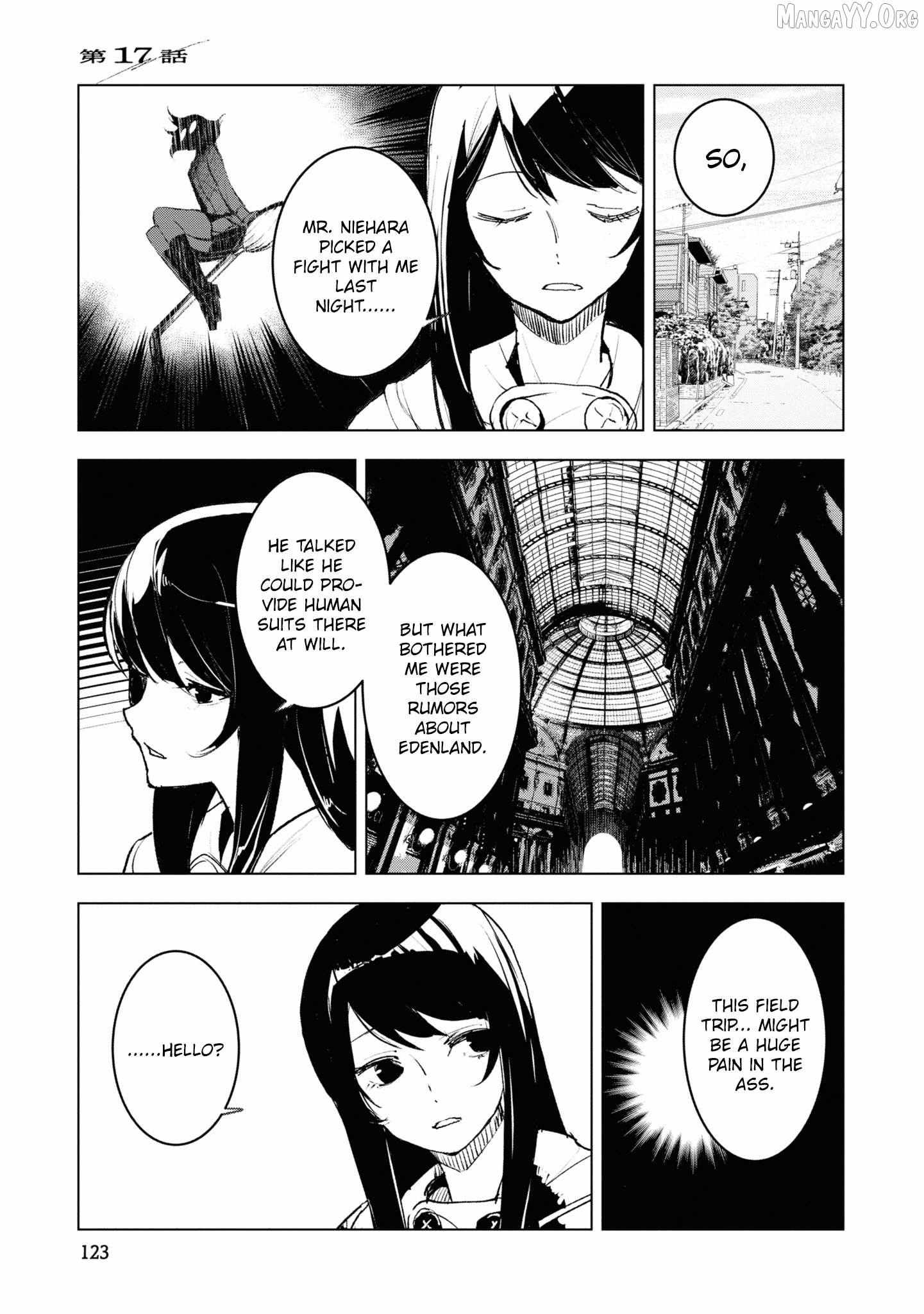 Read Futsuu to Bakemono chapter 17 image 1 on Lezhin