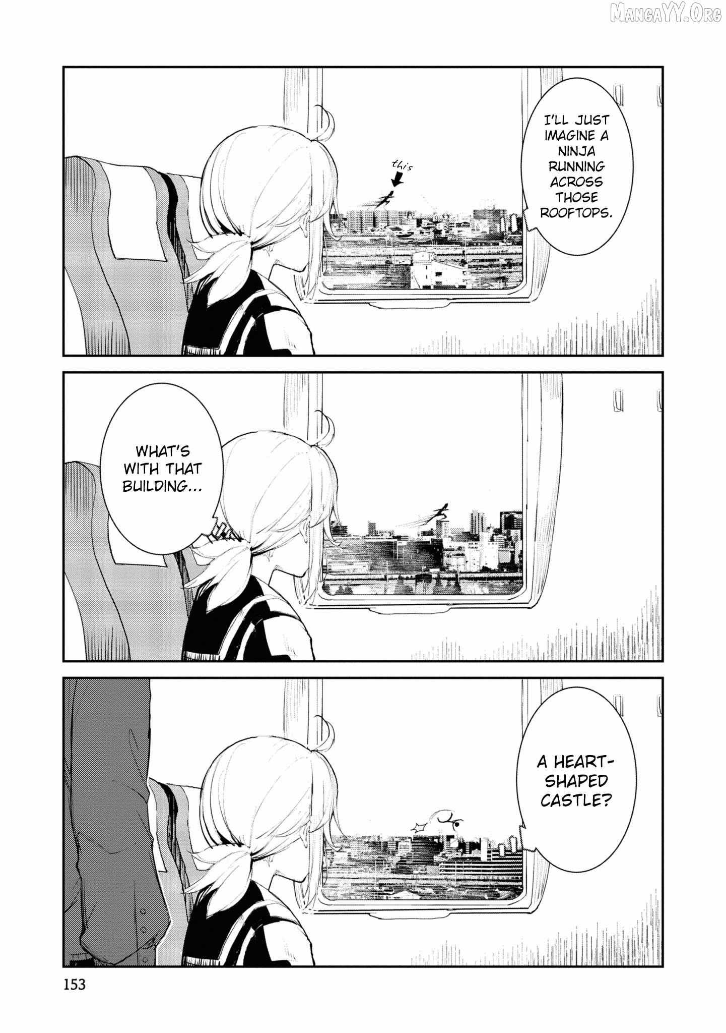 Read Futsuu to Bakemono chapter 18 image 11 on Lezhin