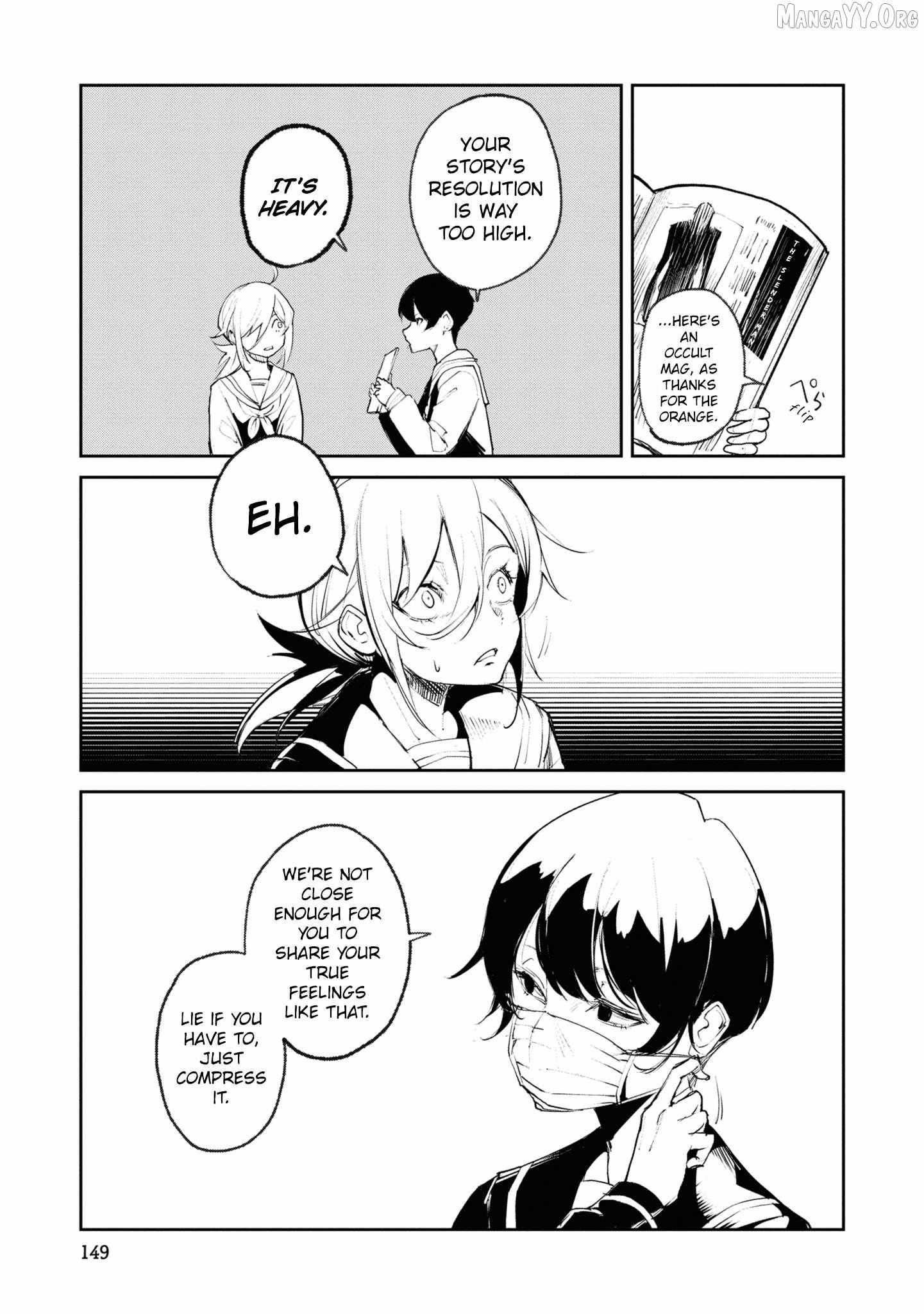 Read Futsuu to Bakemono chapter 18 image 7 on Lezhin
