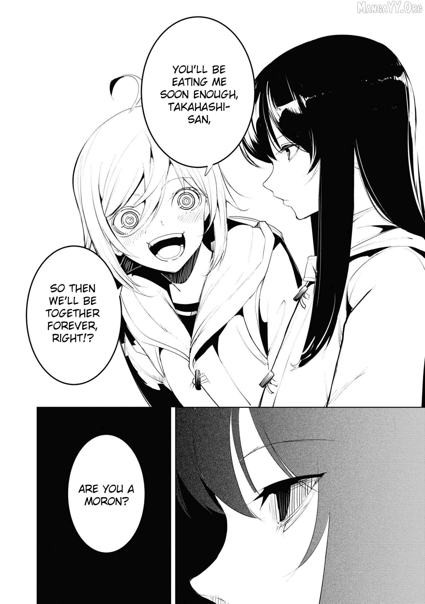 Read Futsuu to Bakemono chapter 19 image 11 on Lezhin