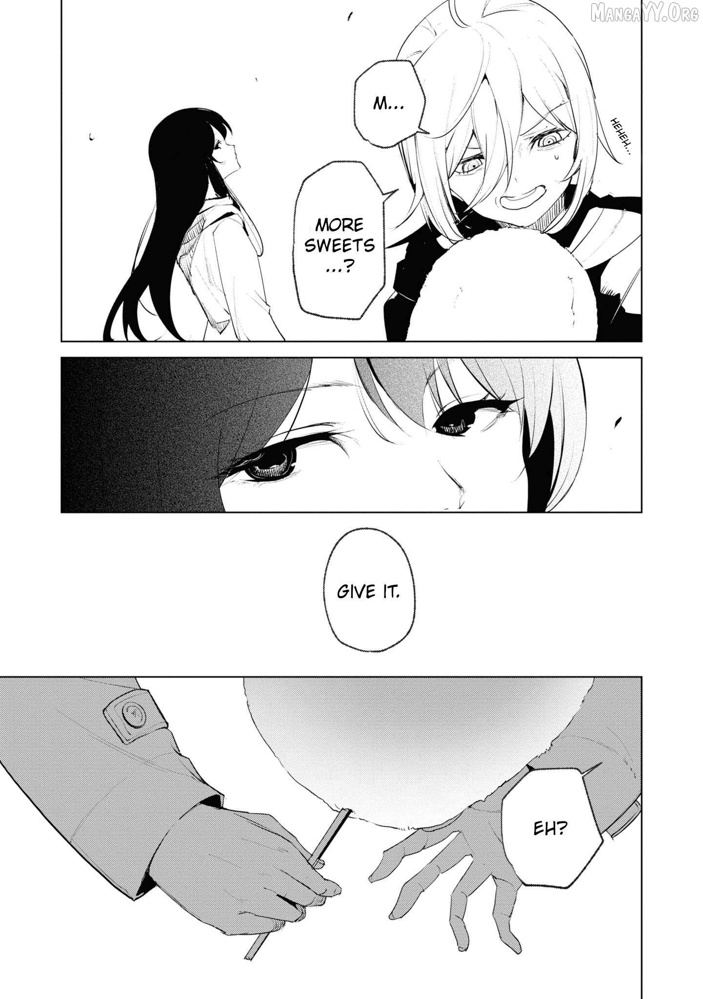 Read Futsuu to Bakemono chapter 19 image 8 on Lezhin