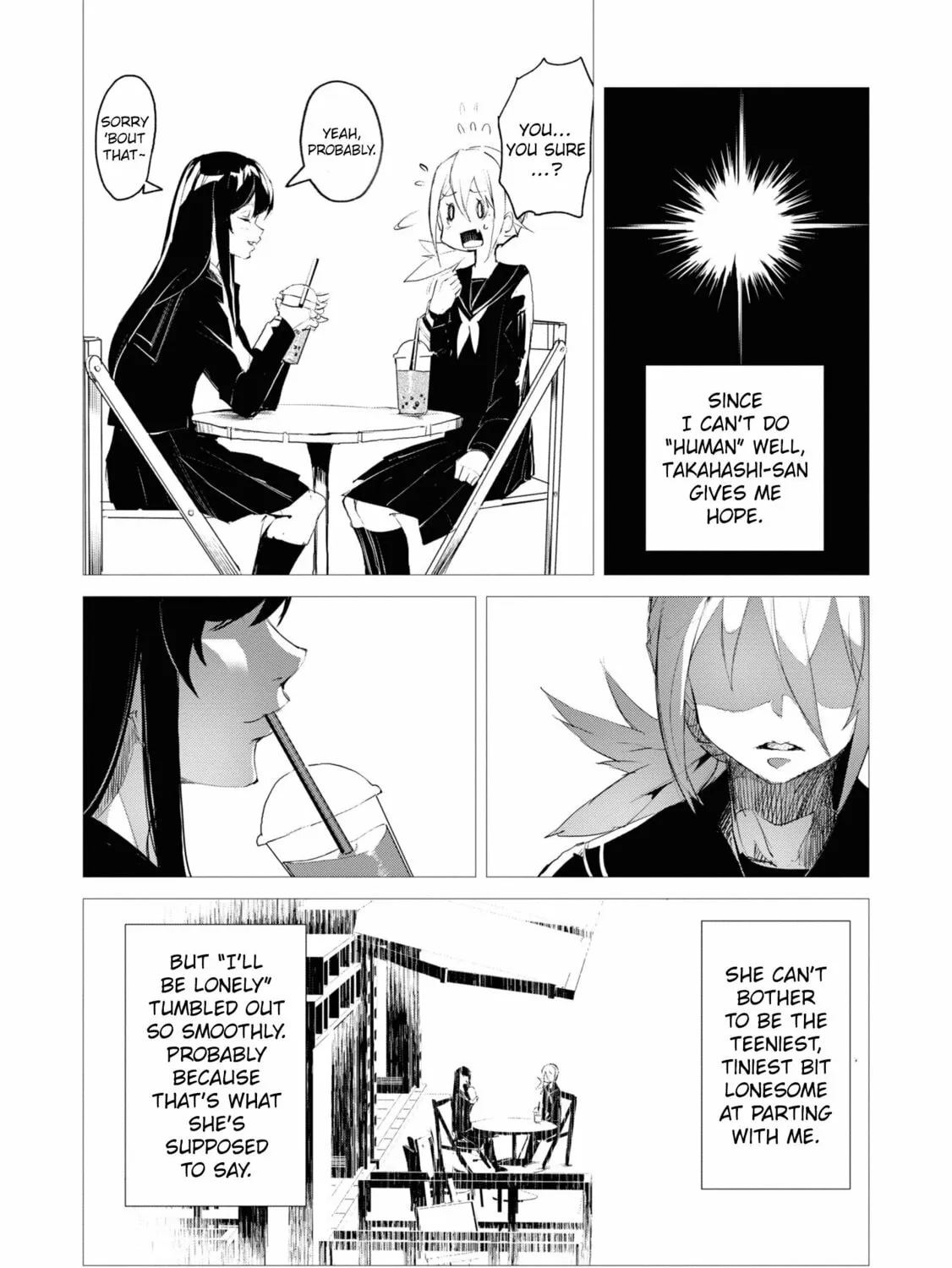 Read Futsuu to Bakemono chapter 2 image 12 on Lezhin